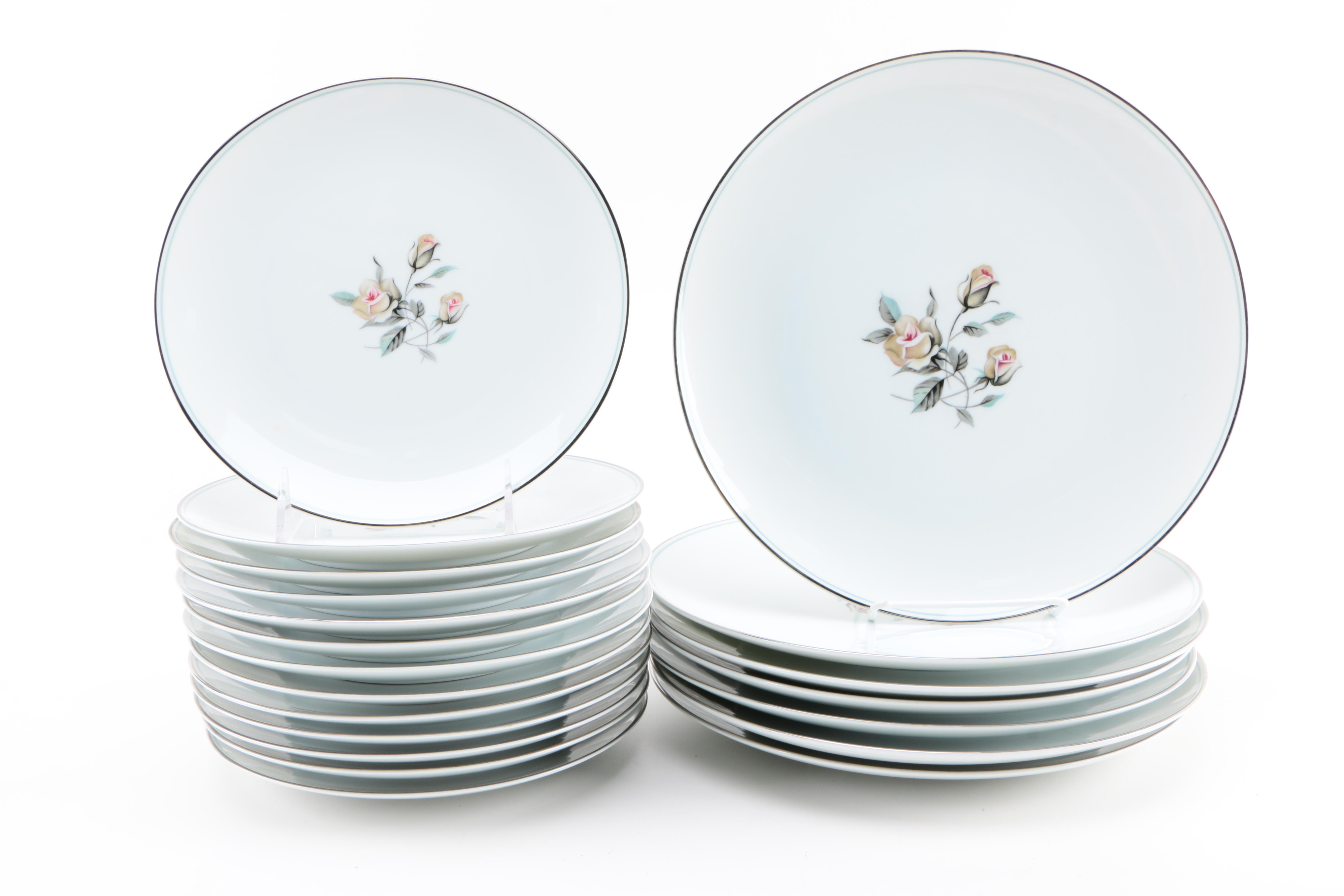 Mid-Century Noritake "Margot" Tableware Circa 1955 - 1967