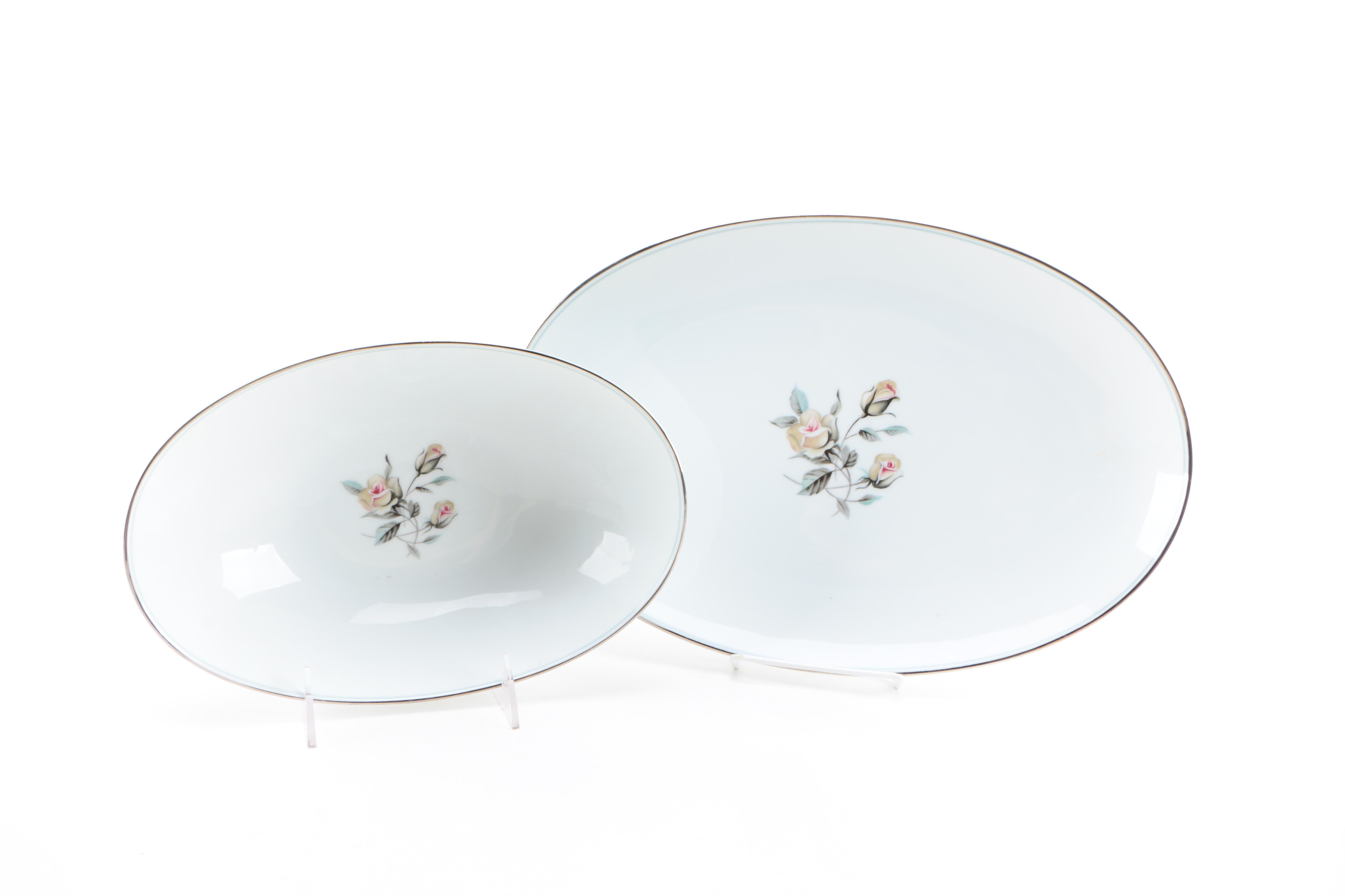 Mid-Century Noritake "Margot" Tableware Circa 1955 - 1967