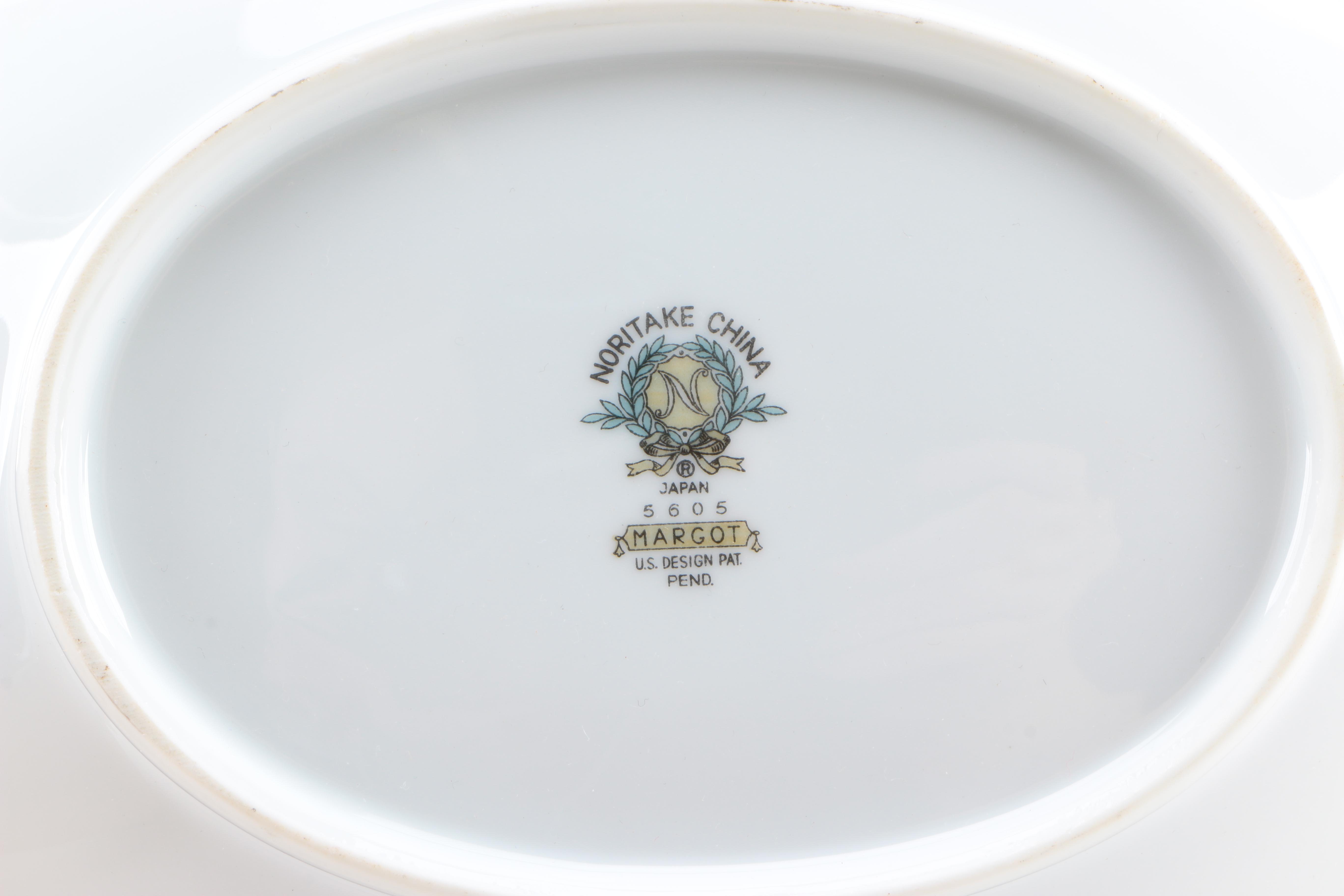 Mid-Century Noritake "Margot" Tableware Circa 1955 - 1967