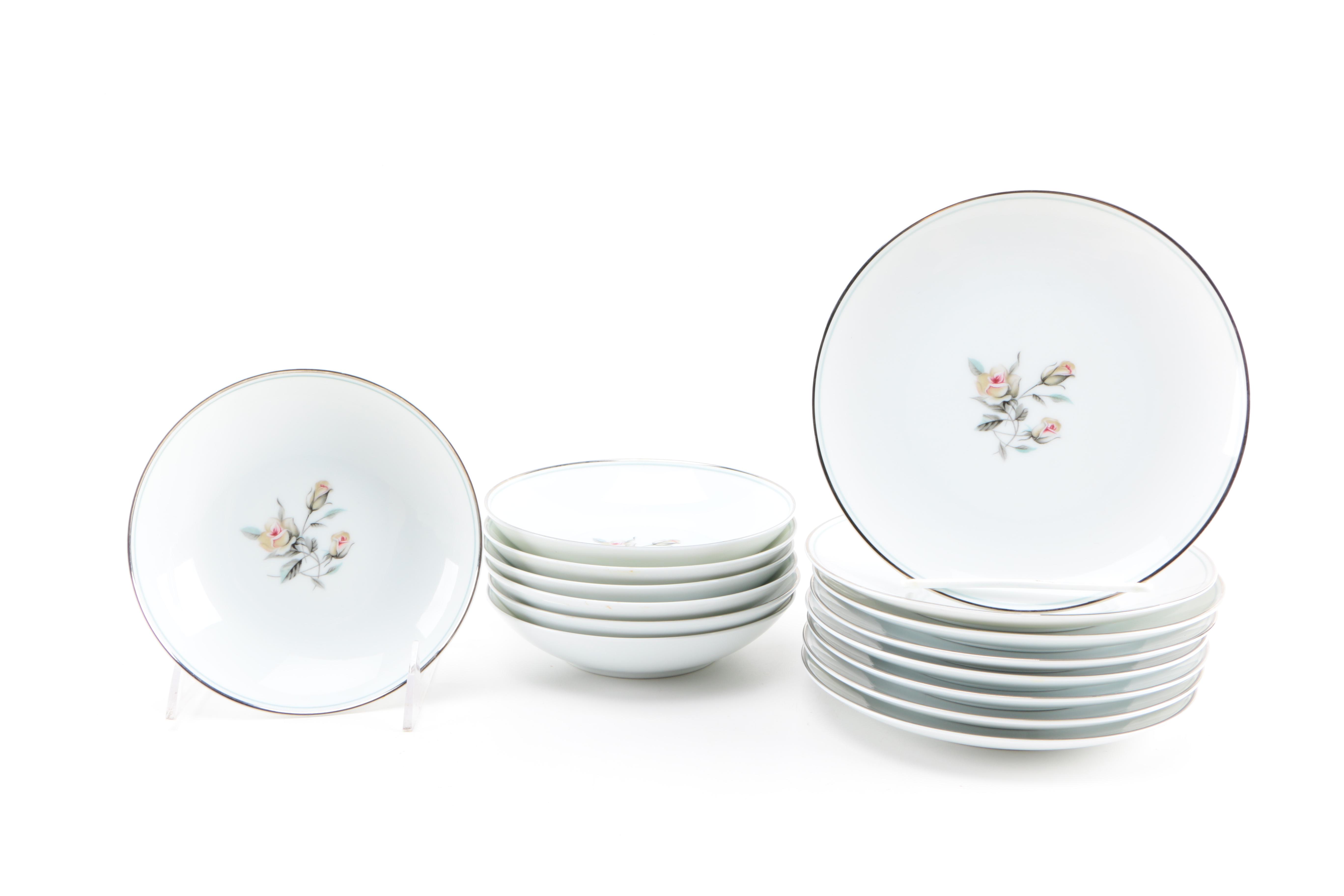 Mid-Century Noritake "Margot" Tableware Circa 1955 - 1967