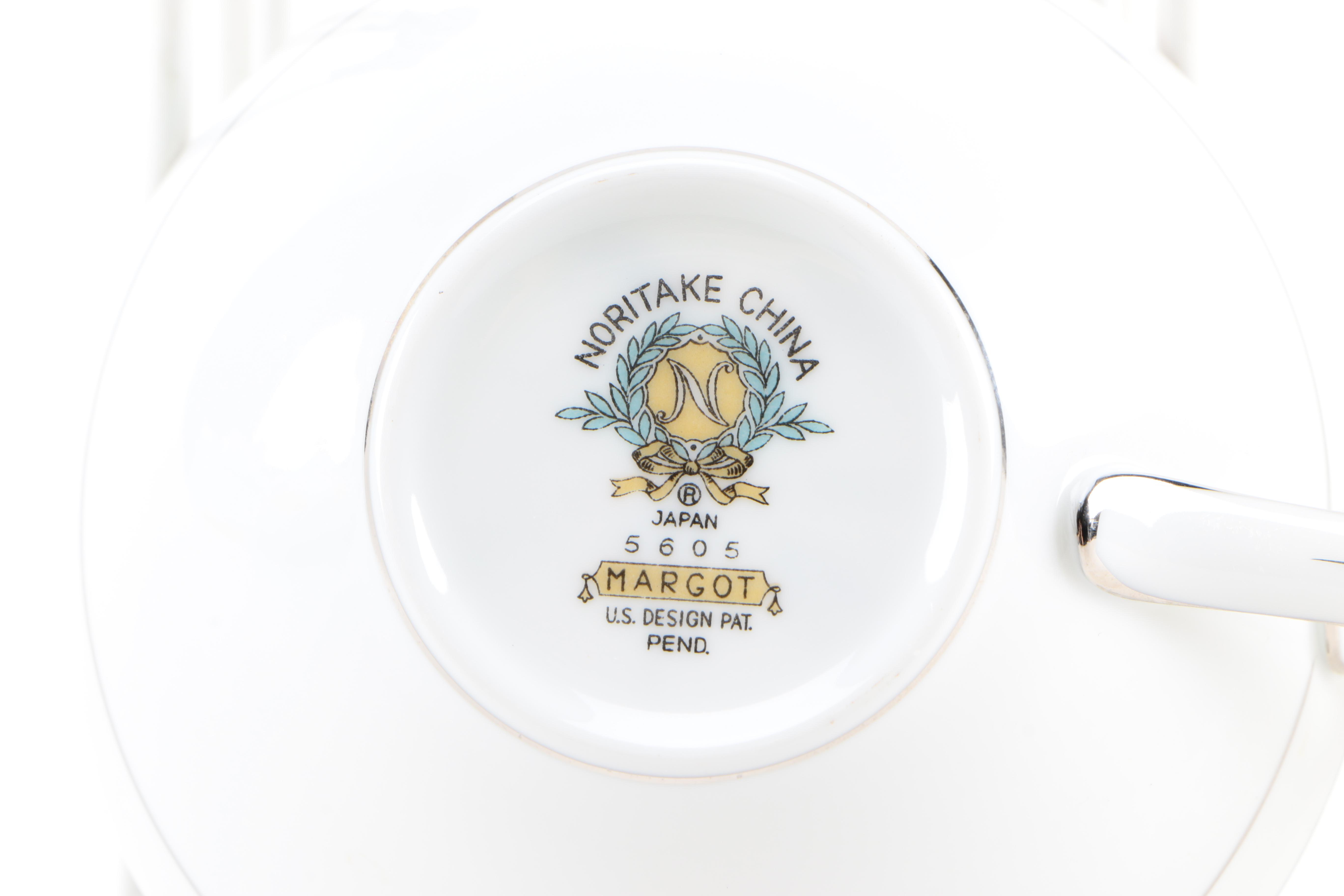 Mid-Century Noritake "Margot" Tableware Circa 1955 - 1967