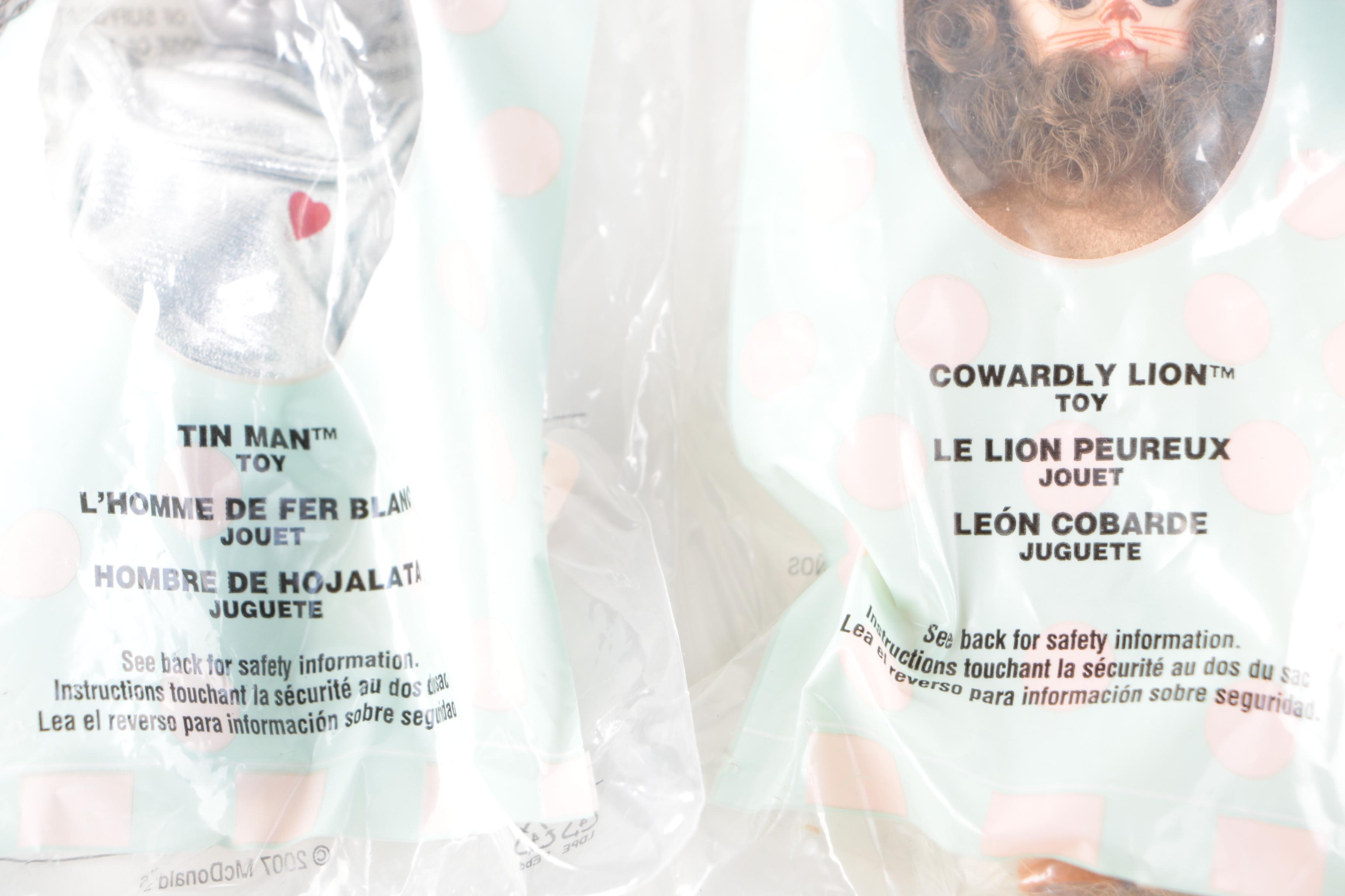 Barbie Tea Set and Madame Alexander Happy Meal Toys