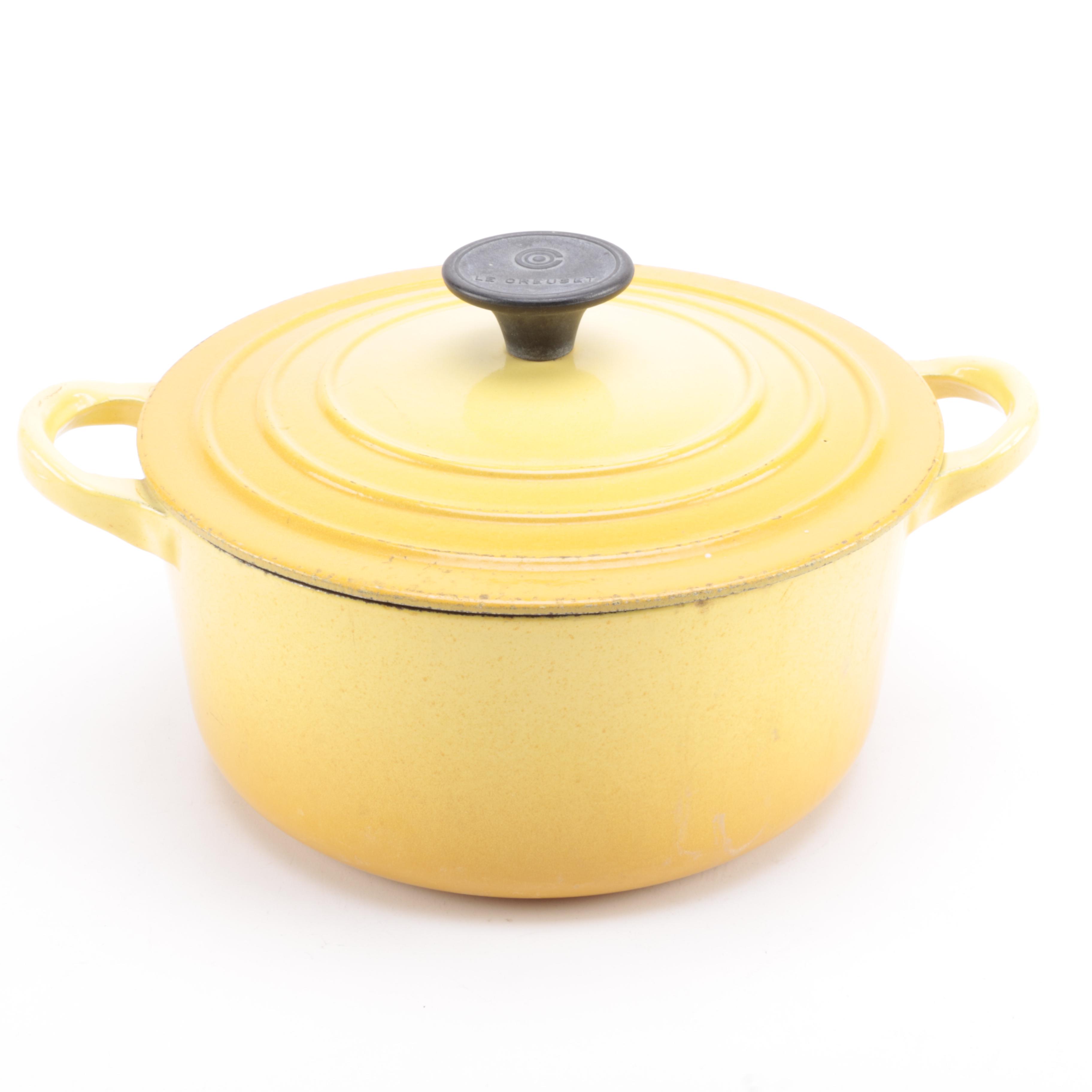 Le Creuset Dutch Oven