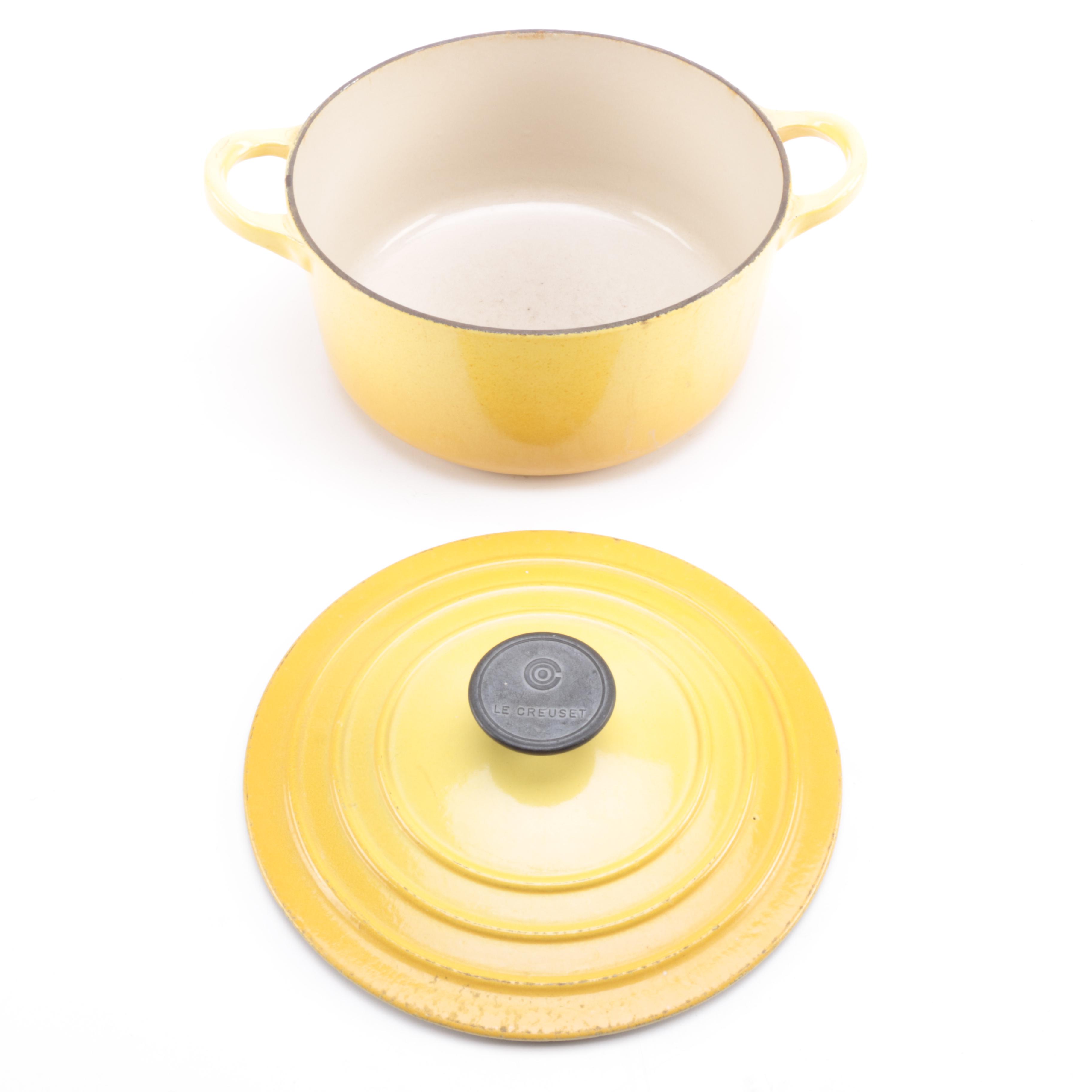 Le Creuset Dutch Oven
