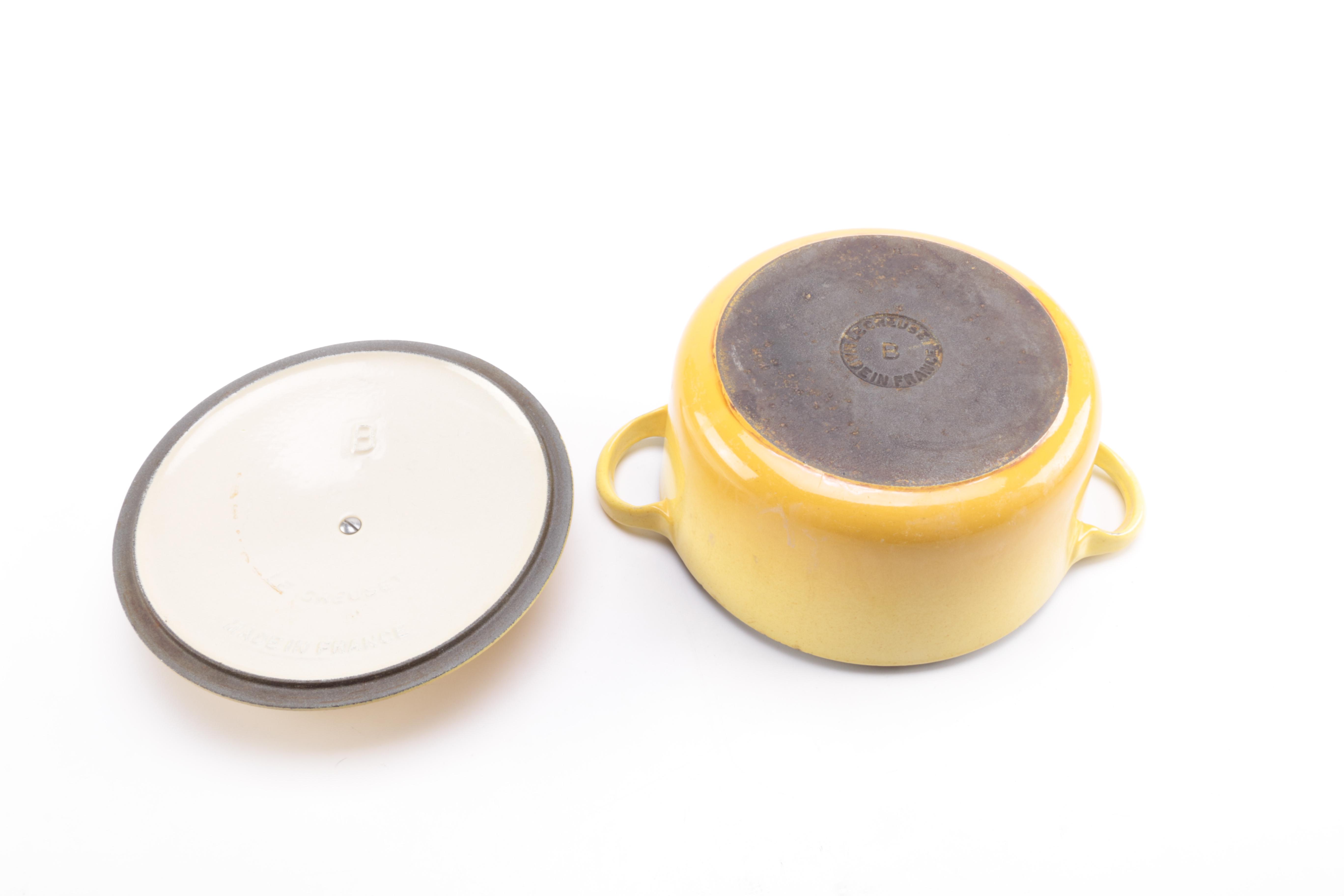 Le Creuset Dutch Oven