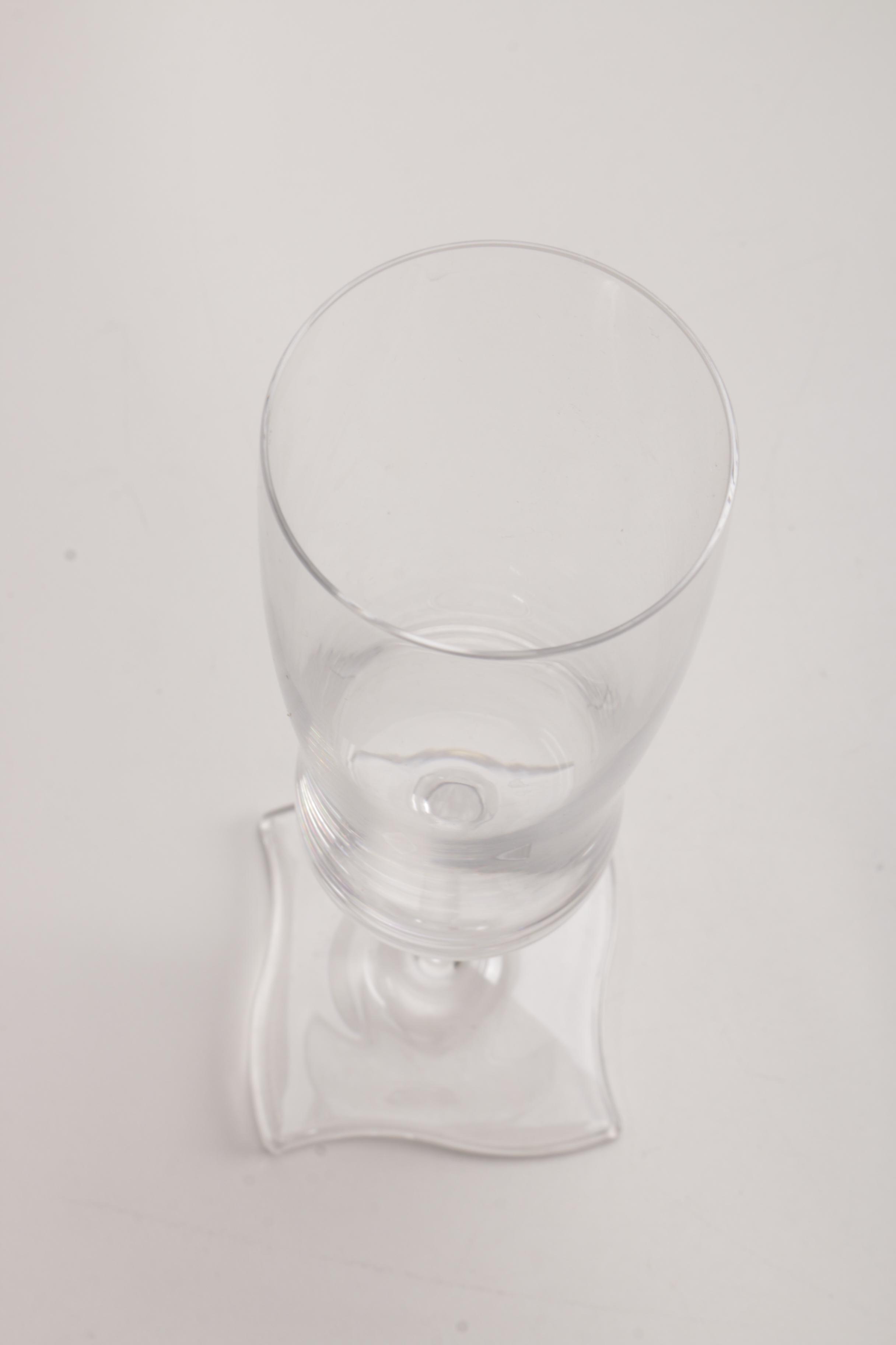 Crystal Ice Bucket and Champagne Flutes