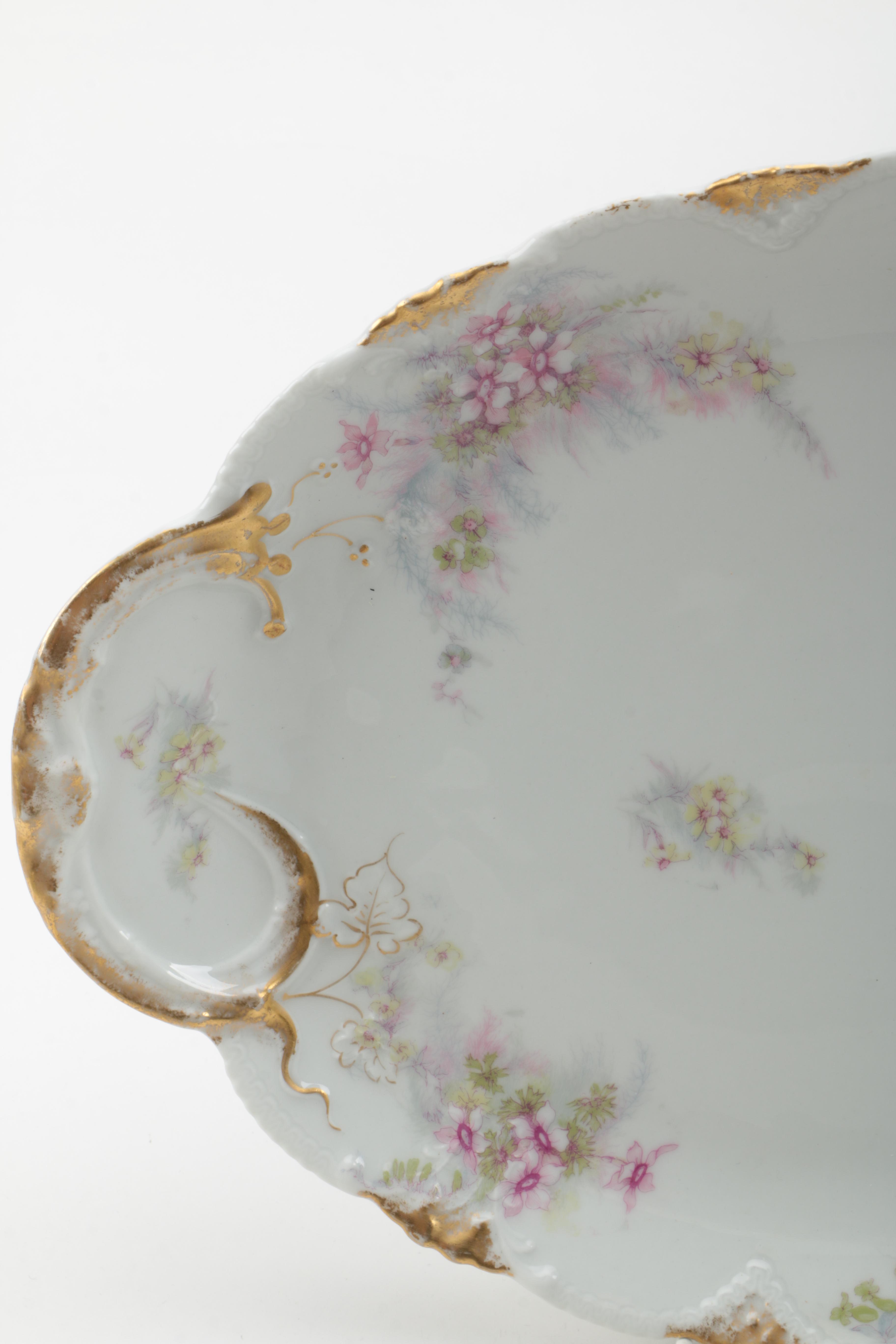 Haviland Limoges Porcelain Dinner Set