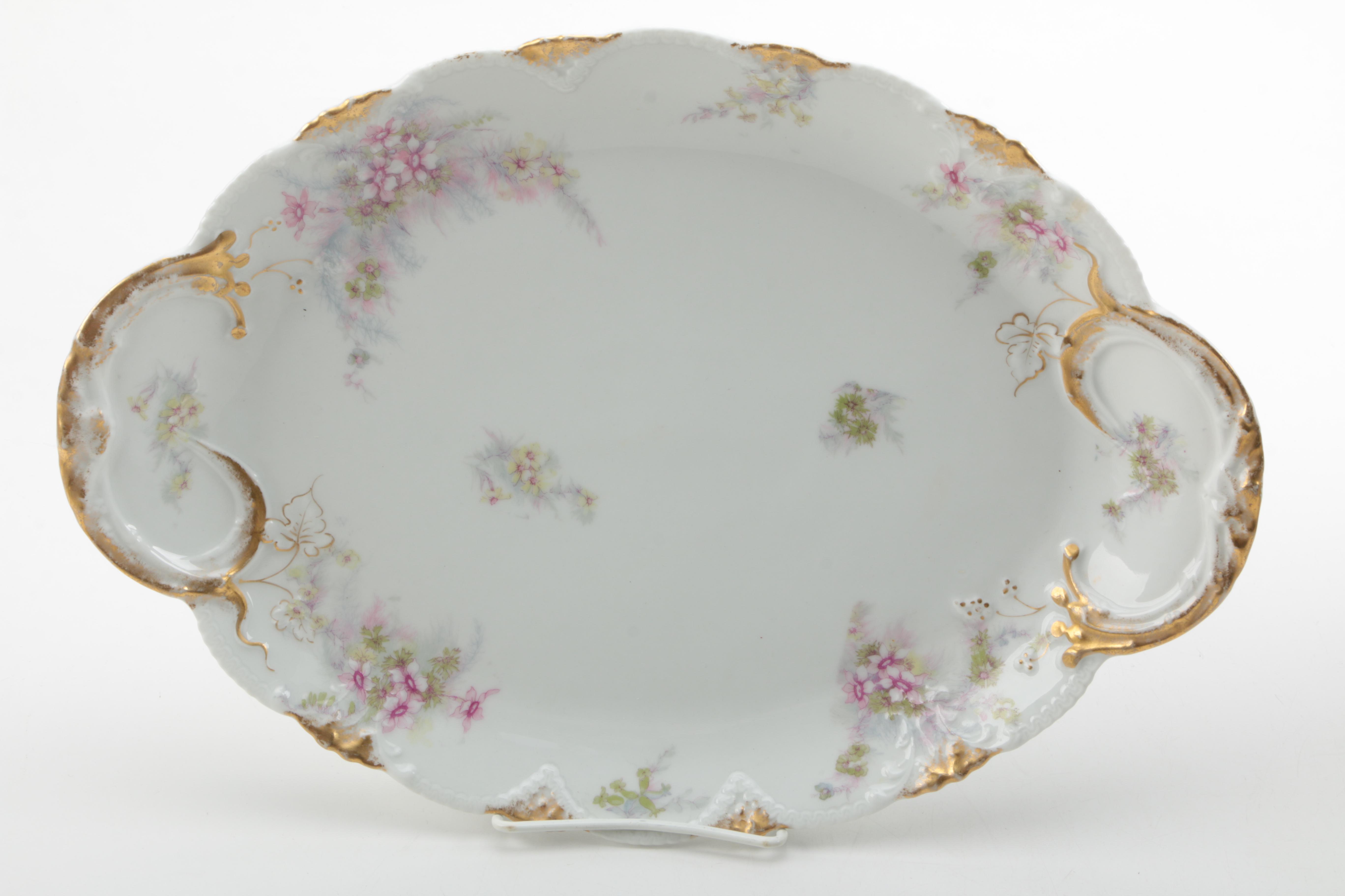 Haviland Limoges Porcelain Dinner Set