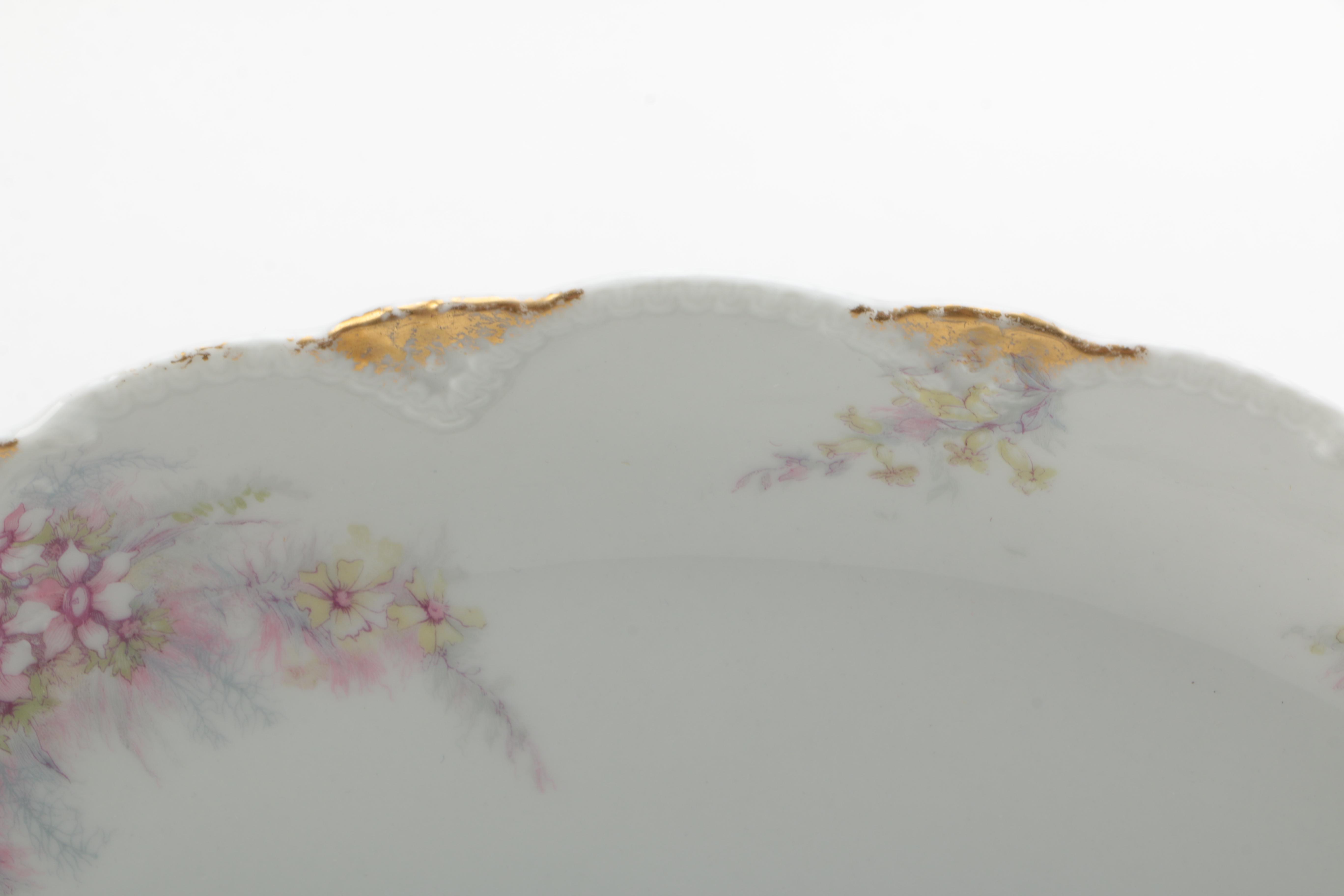 Haviland Limoges Porcelain Dinner Set