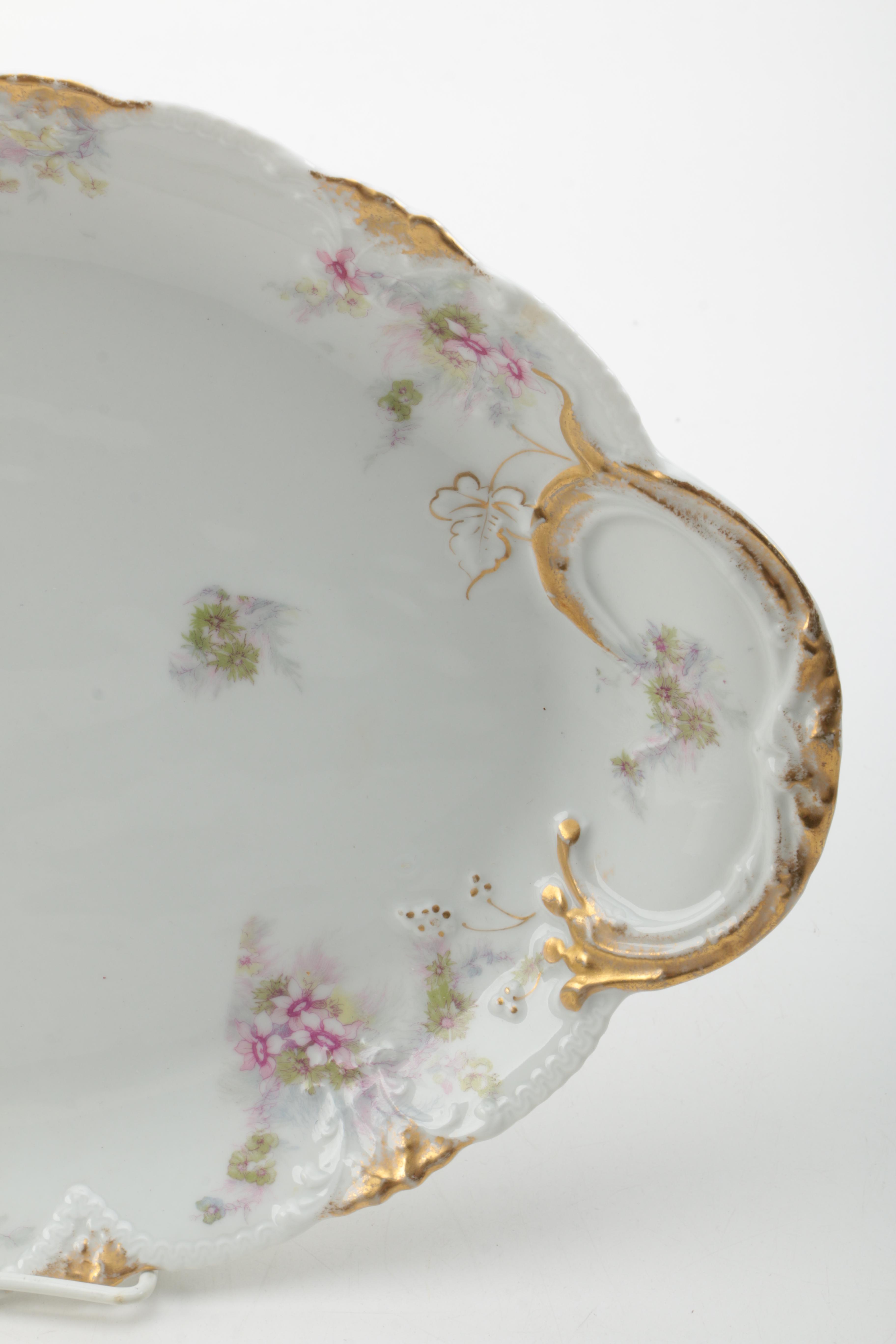 Haviland Limoges Porcelain Dinner Set