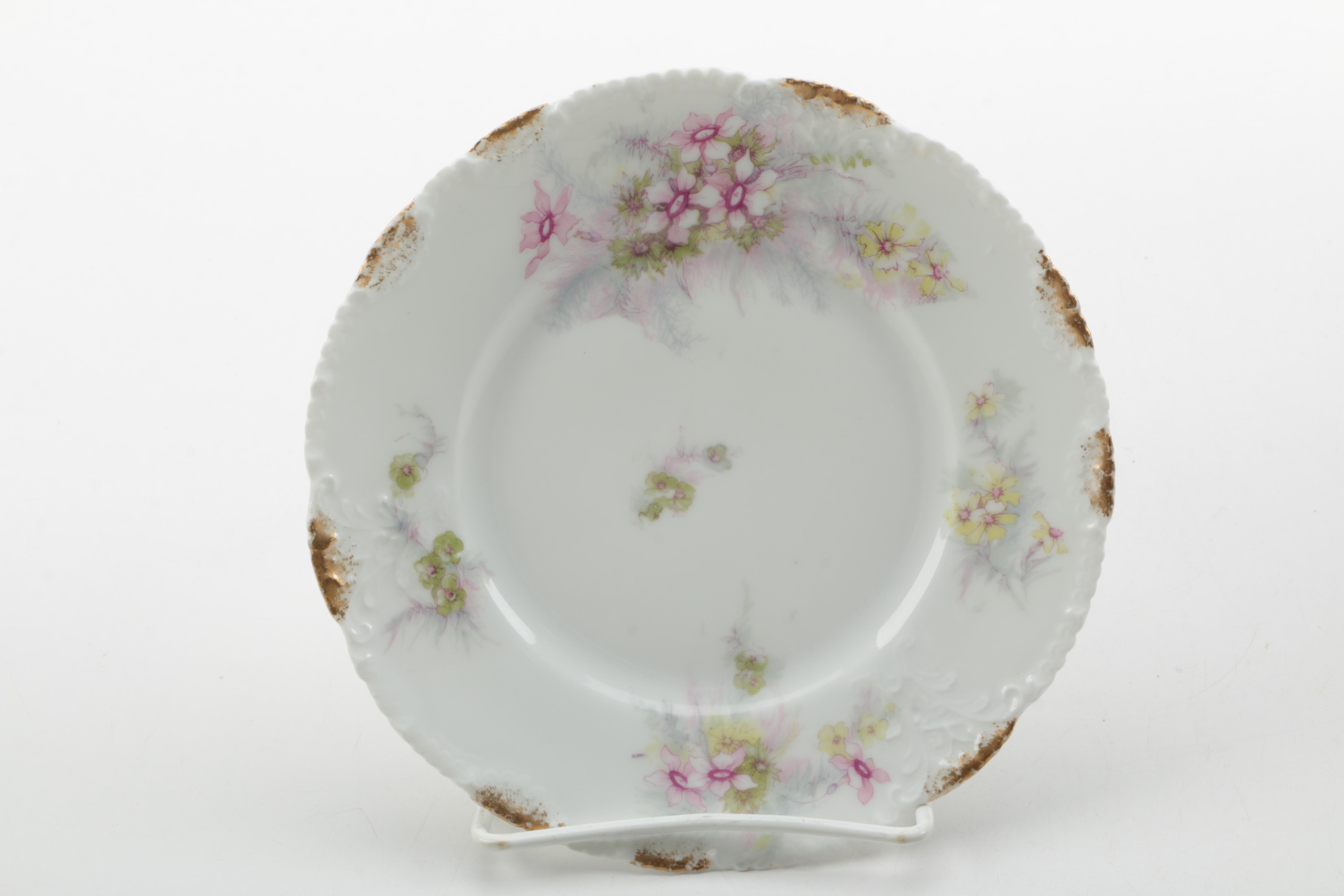 Haviland Limoges Porcelain Dinner Set