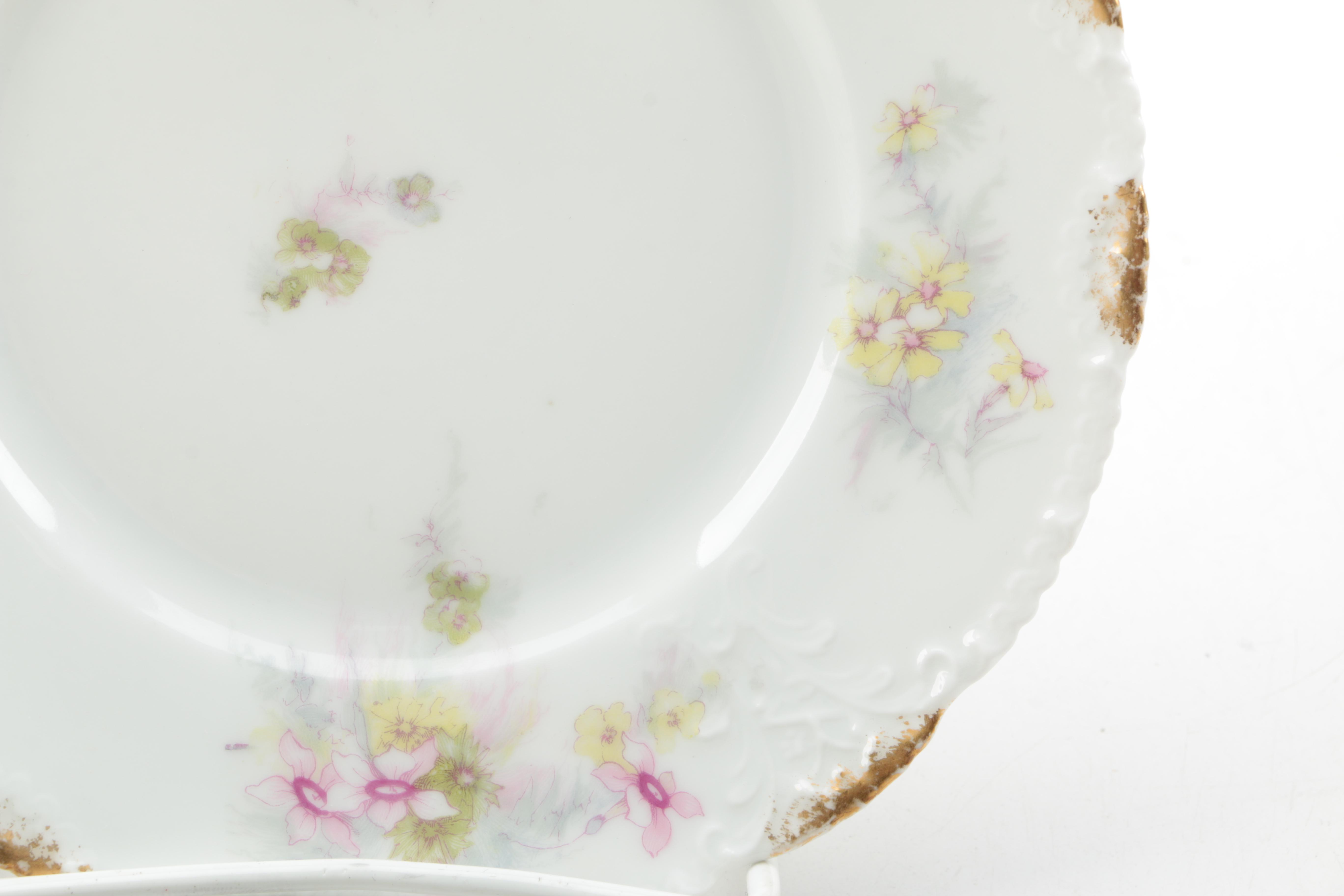 Haviland Limoges Porcelain Dinner Set