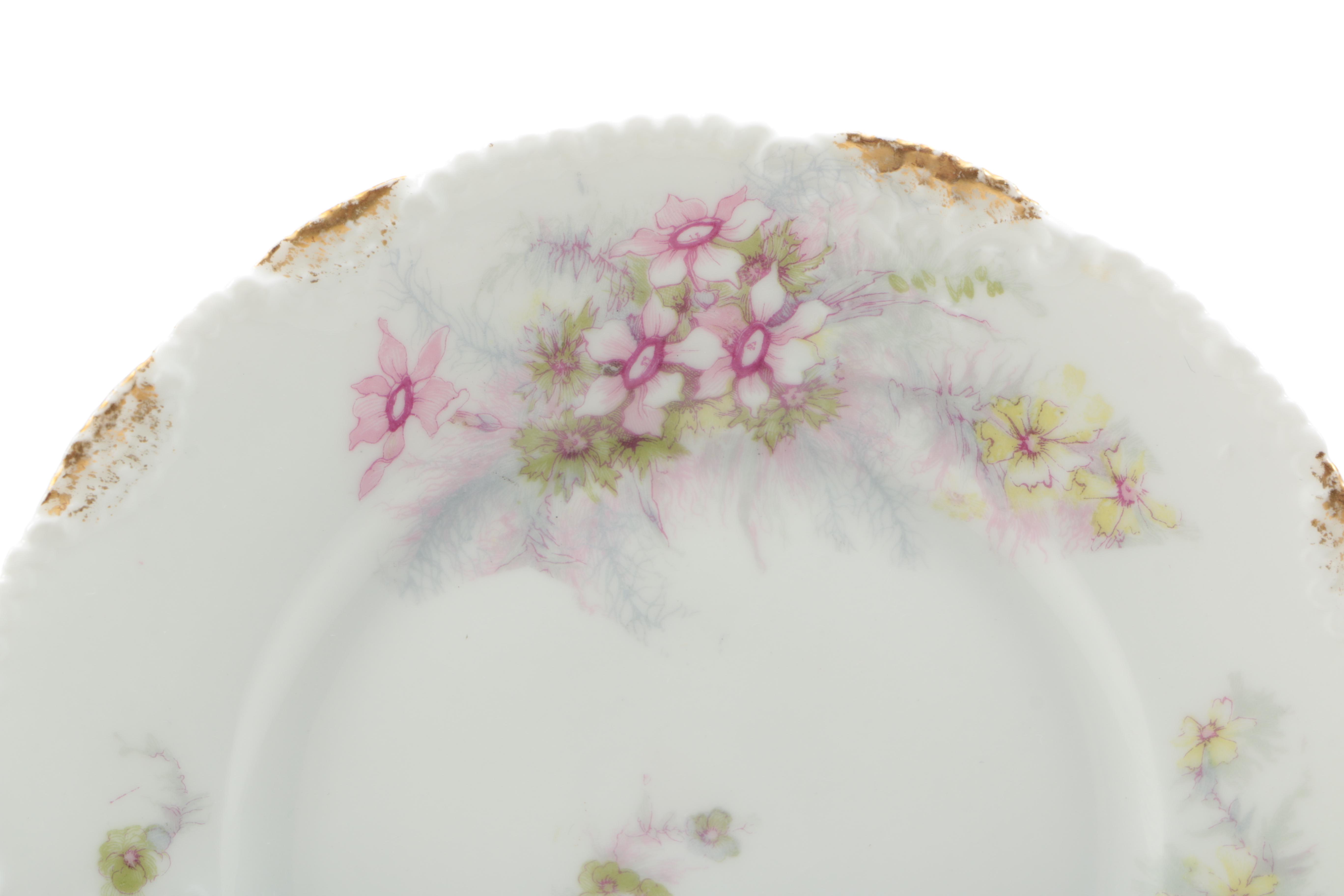 Haviland Limoges Porcelain Dinner Set