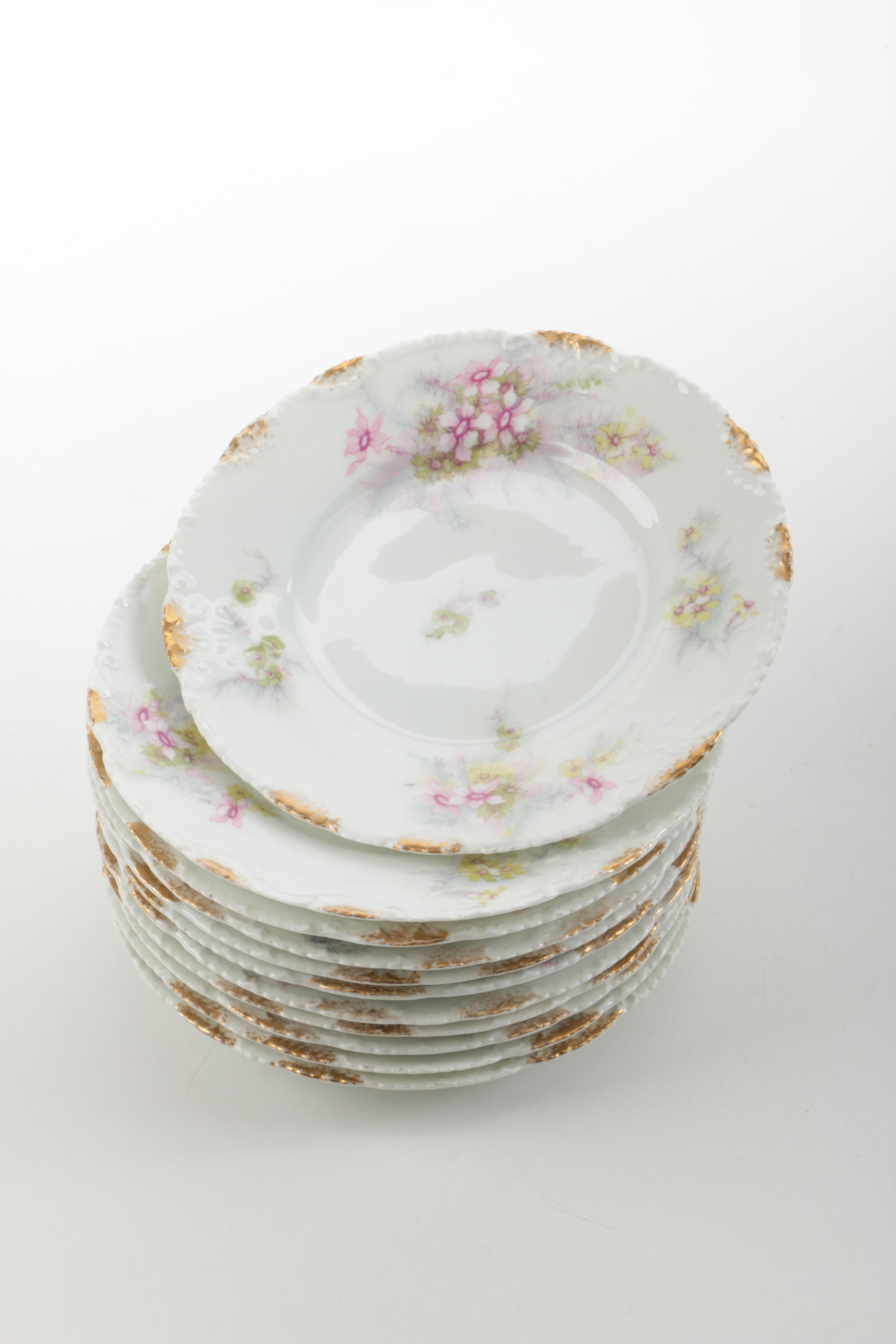 Haviland Limoges Porcelain Dinner Set