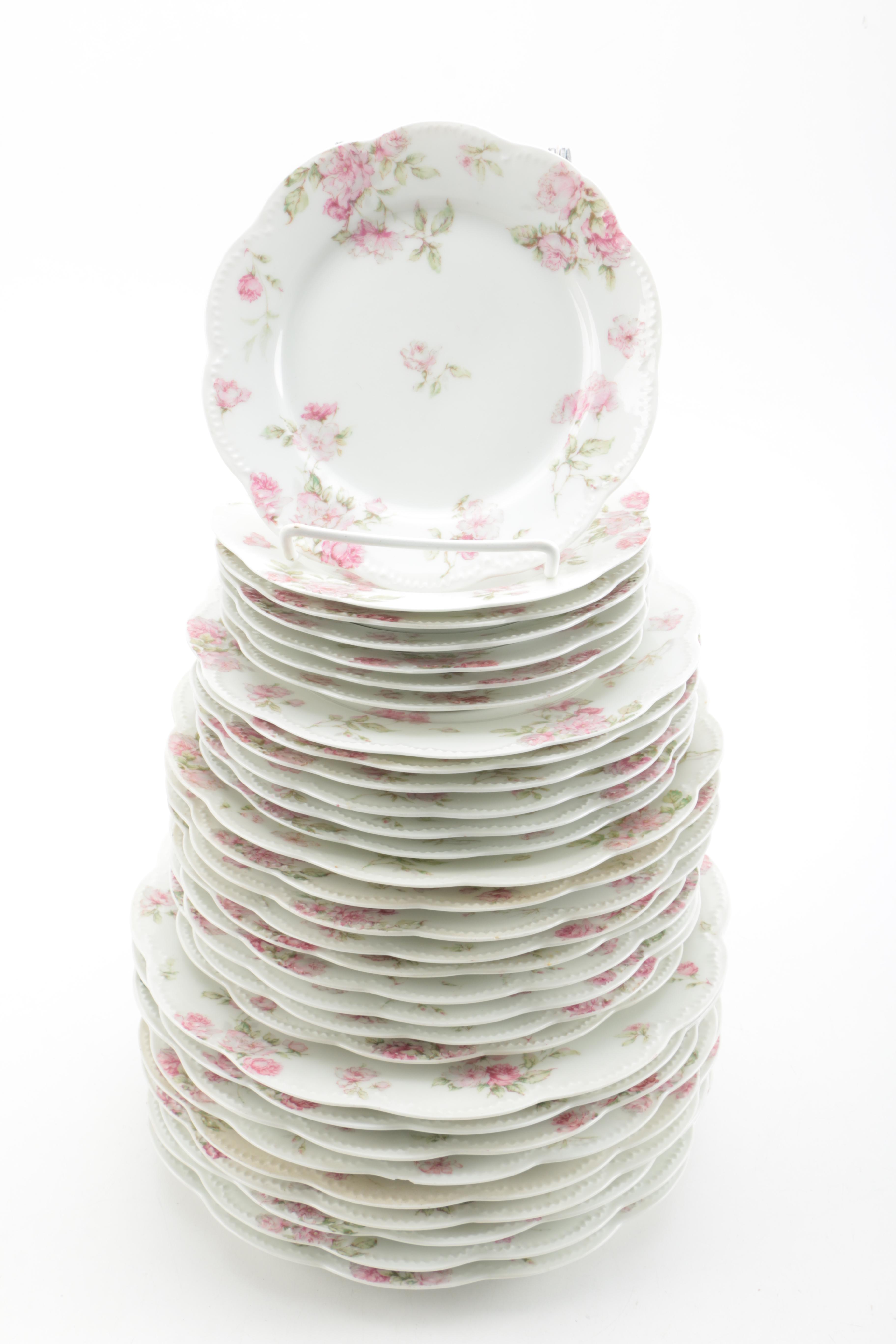 Haviland Limoges Porcelain Dinner Set