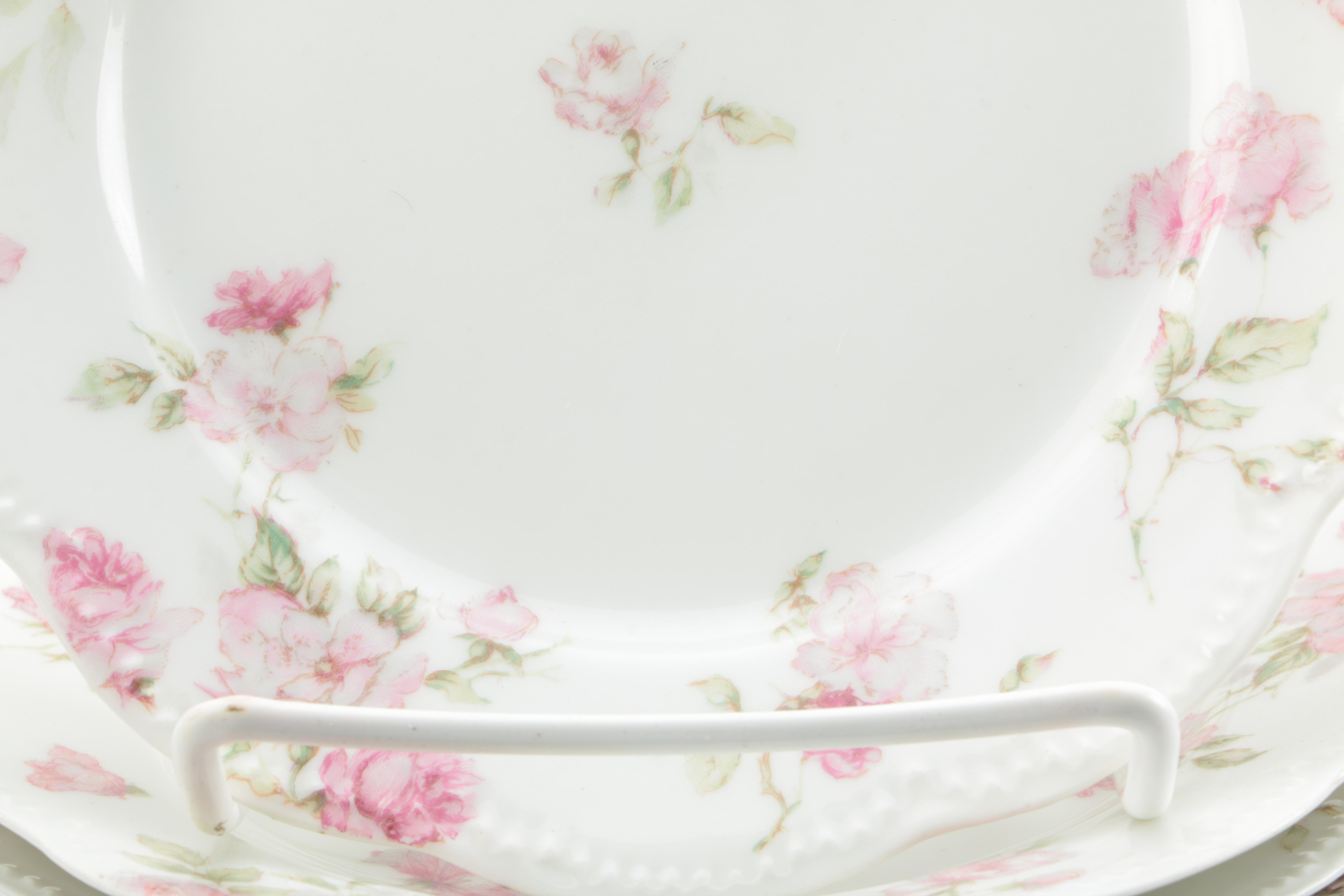 Haviland Limoges Porcelain Dinner Set