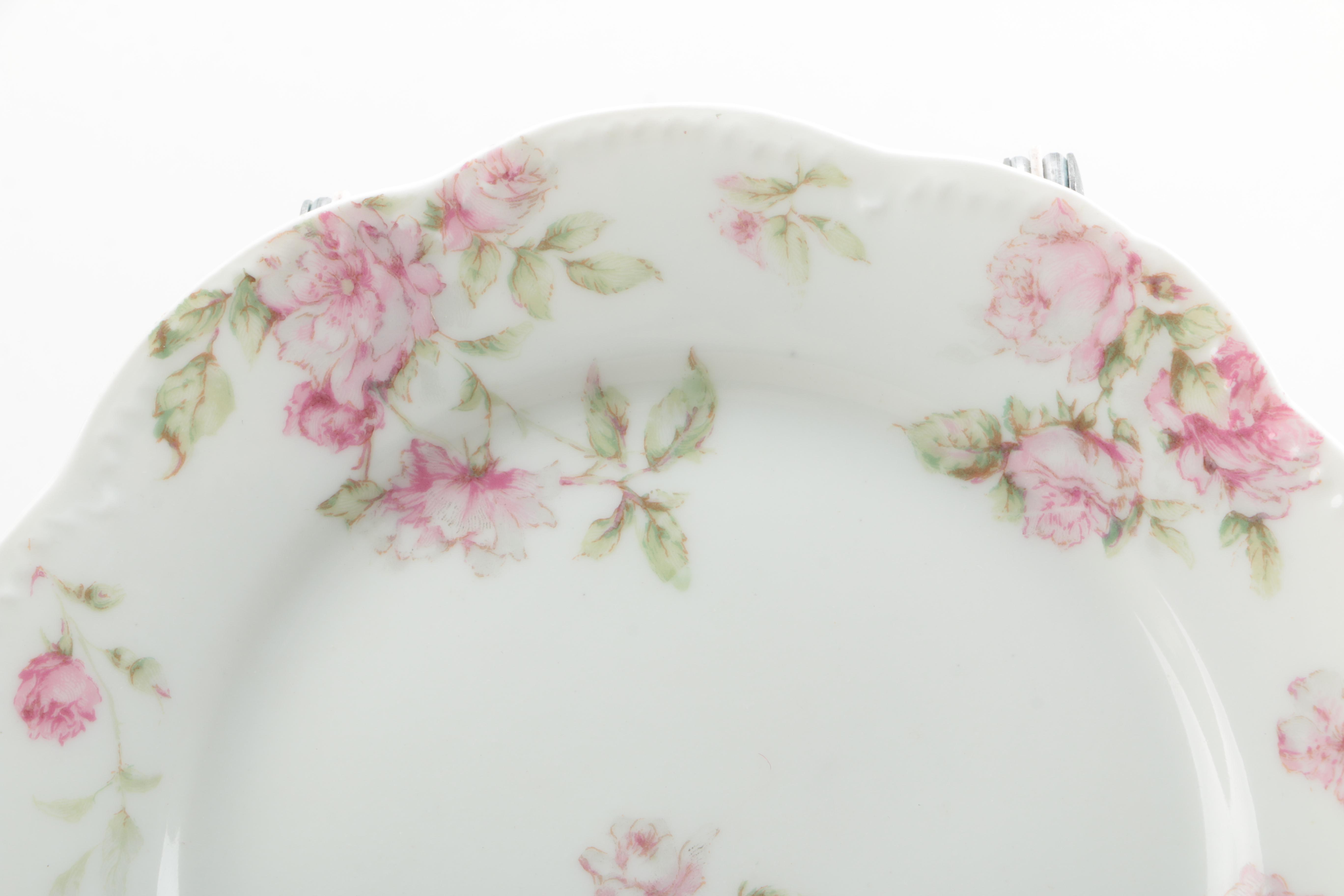 Haviland Limoges Porcelain Dinner Set