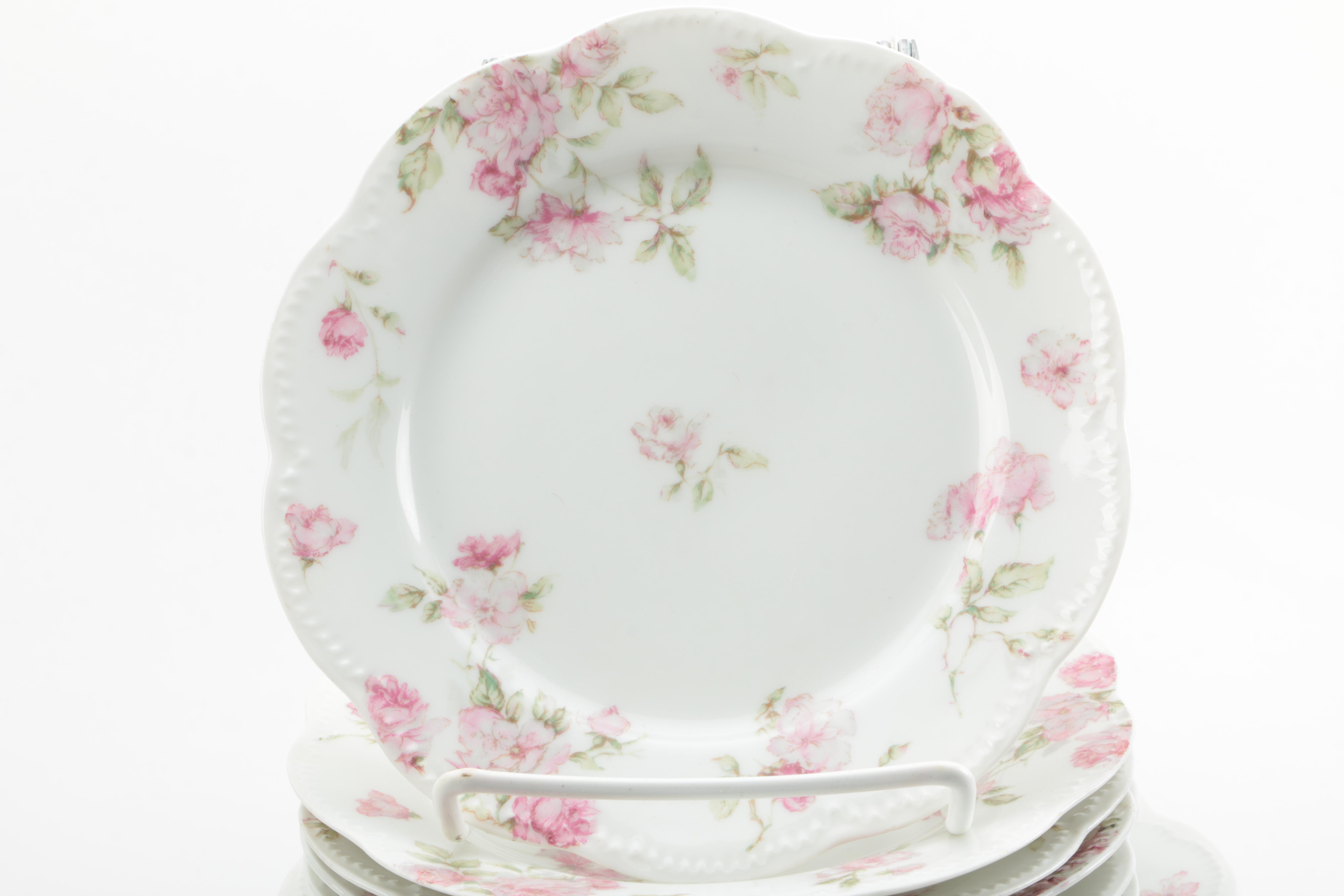 Haviland Limoges Porcelain Dinner Set