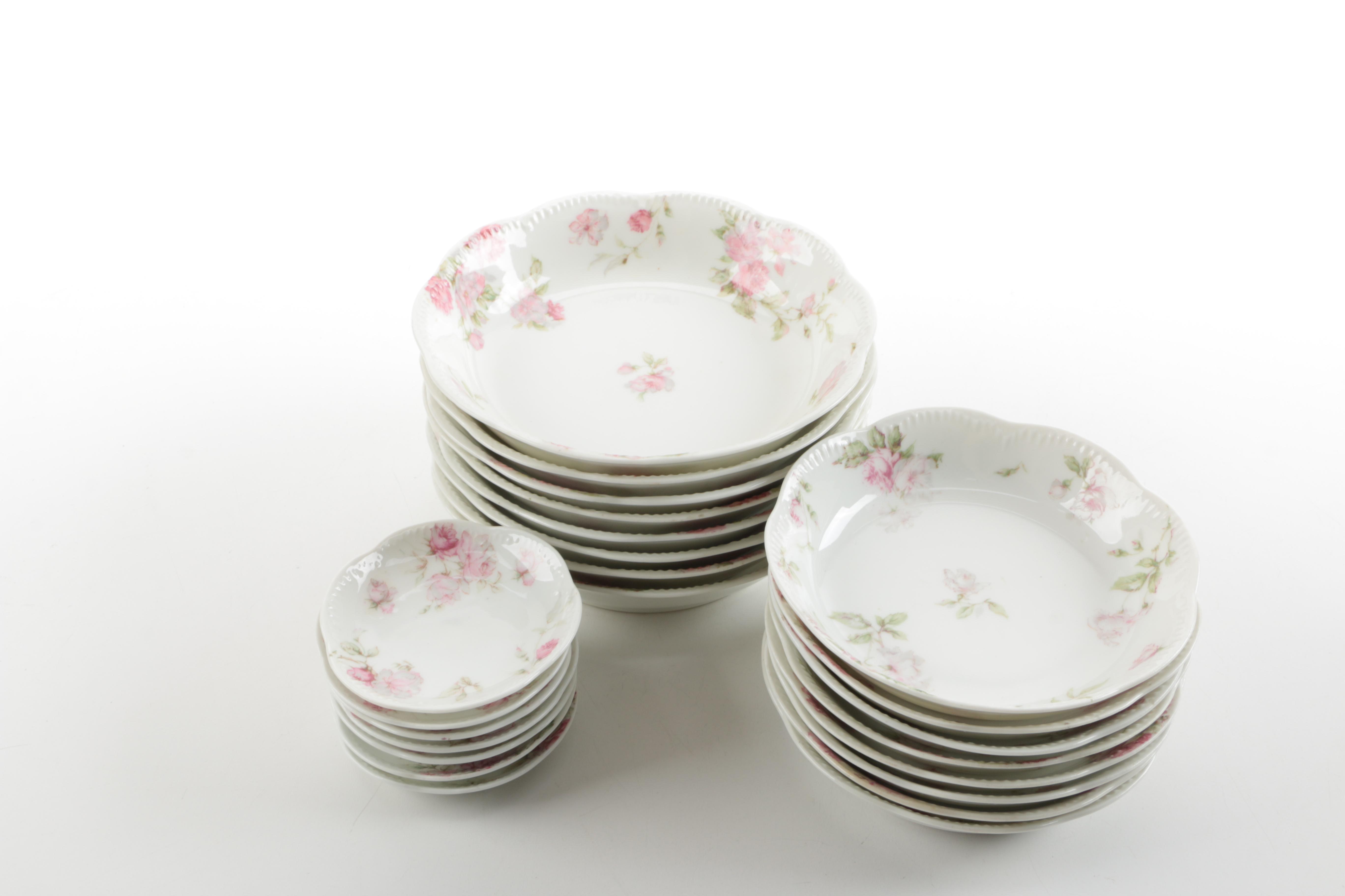 Haviland Limoges Porcelain Dinner Set