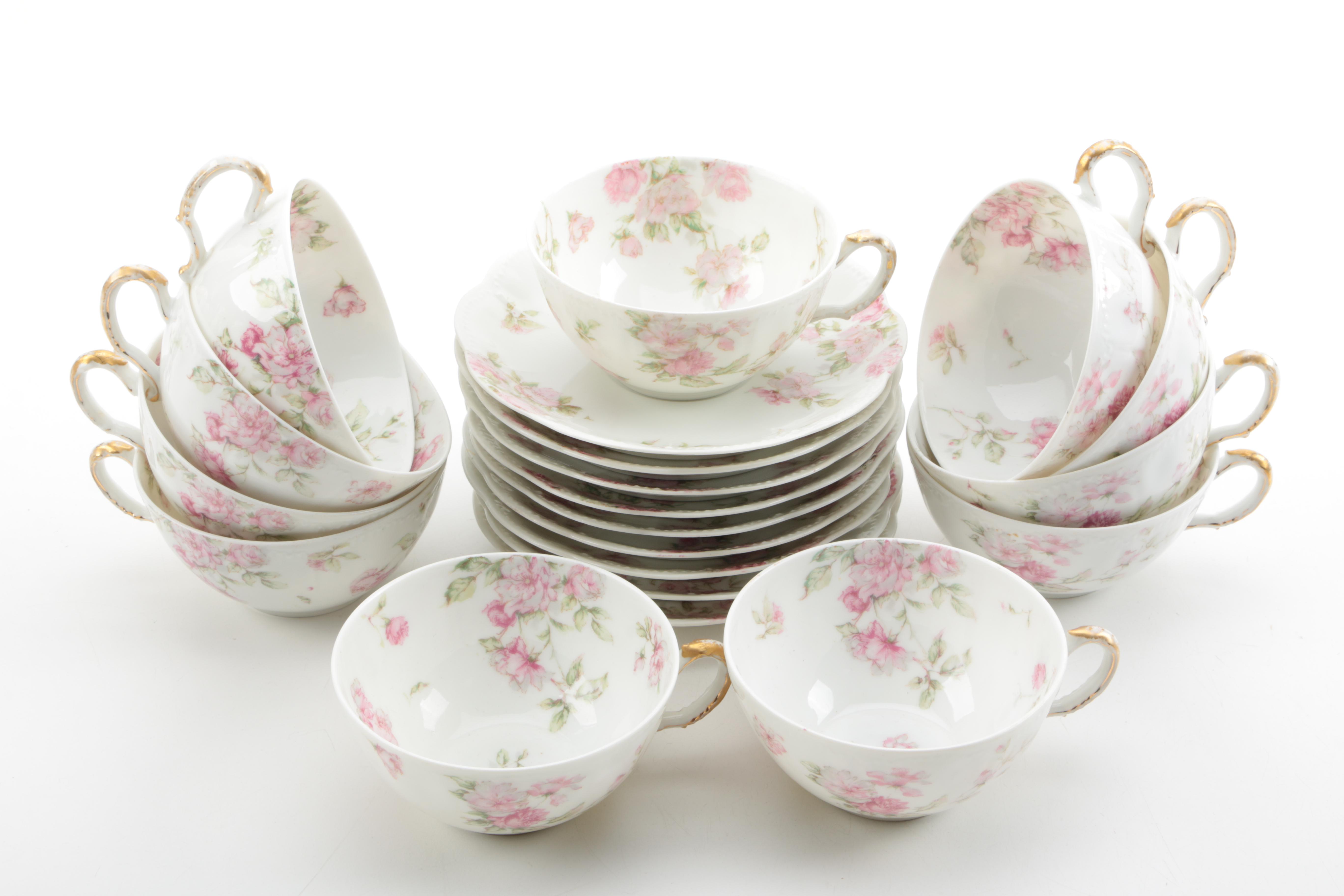 Haviland Limoges Porcelain Dinner Set