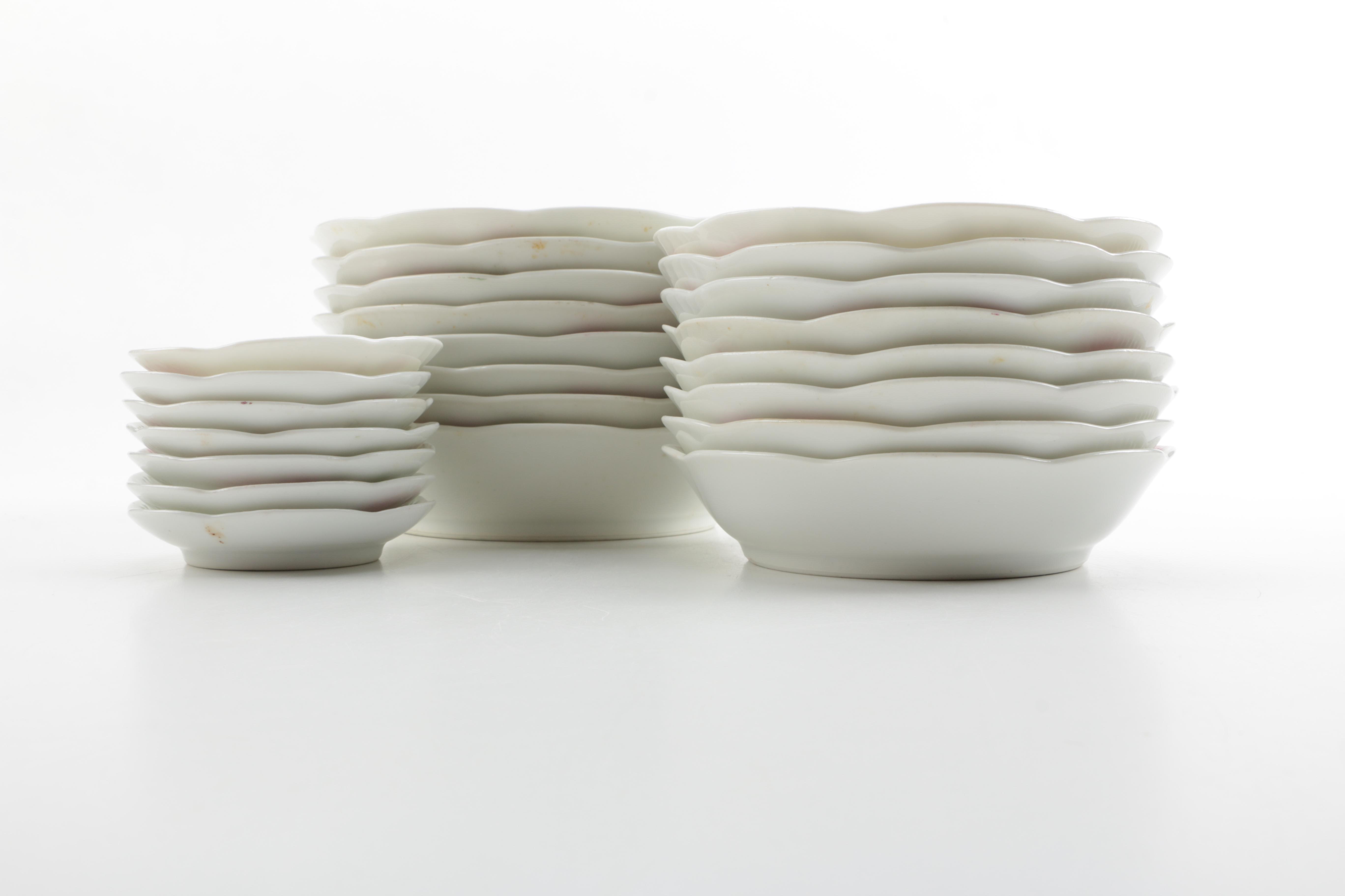 Haviland Limoges Porcelain Dinner Set