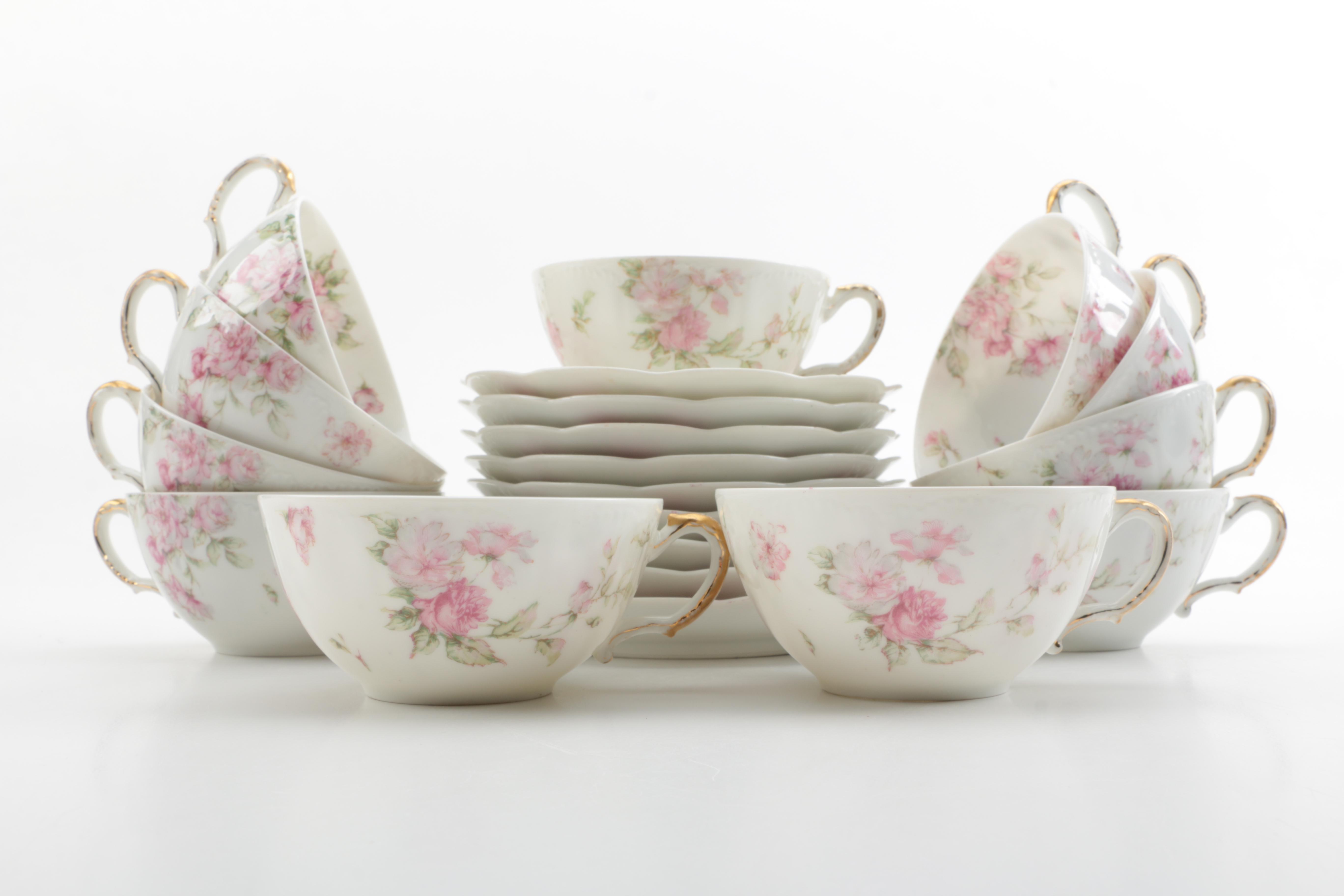 Haviland Limoges Porcelain Dinner Set