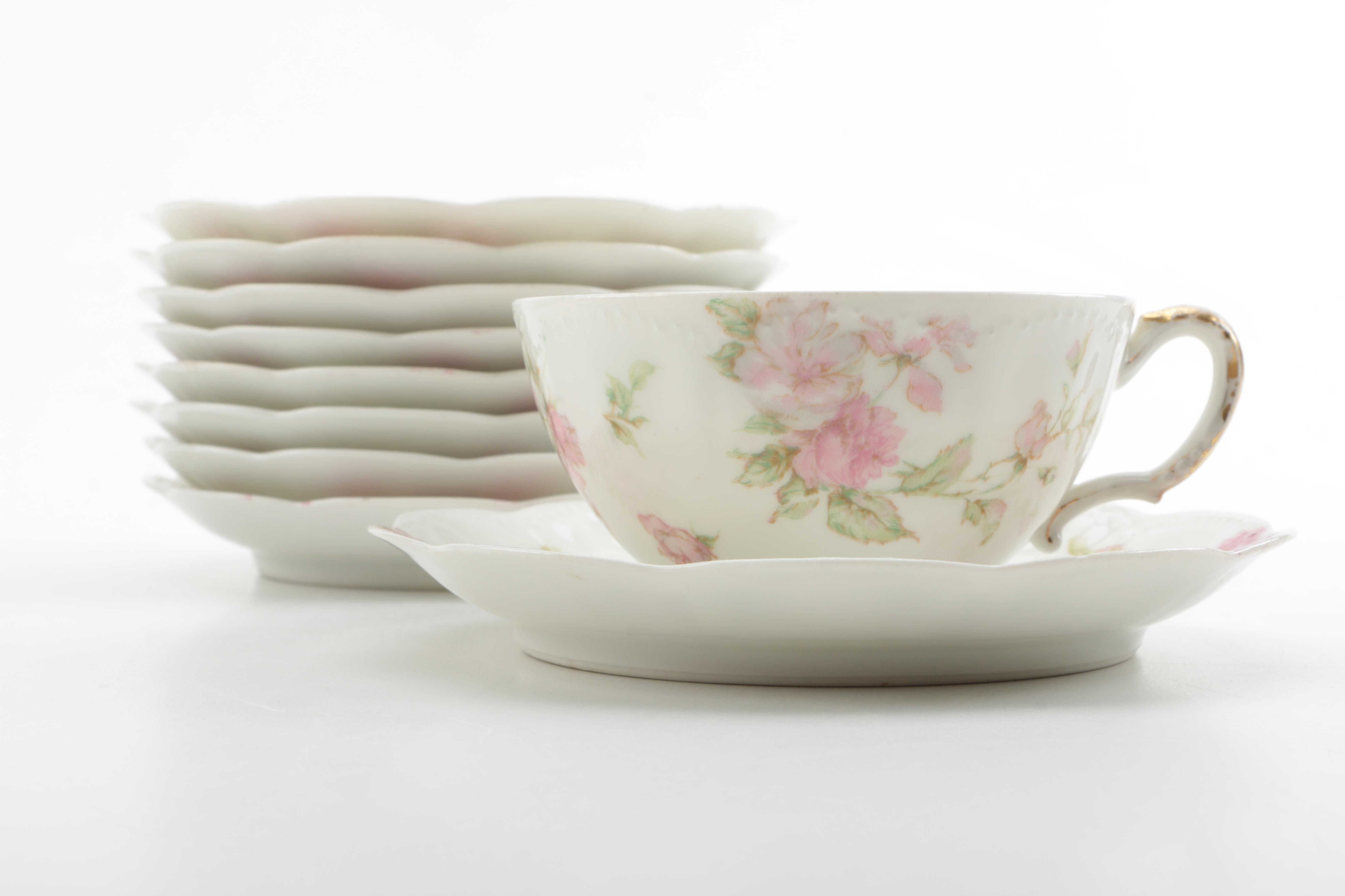 Haviland Limoges Porcelain Dinner Set