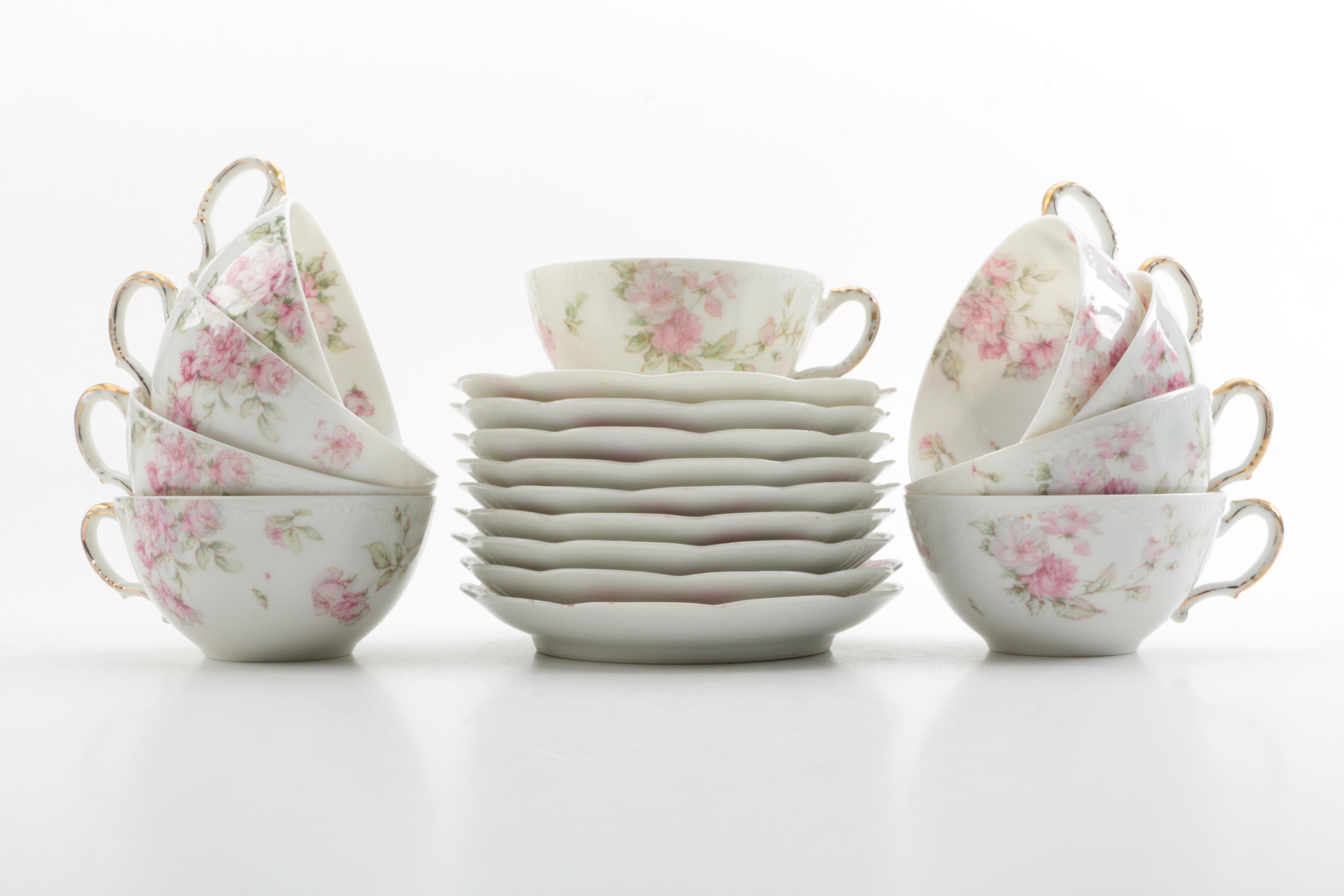 Haviland Limoges Porcelain Dinner Set