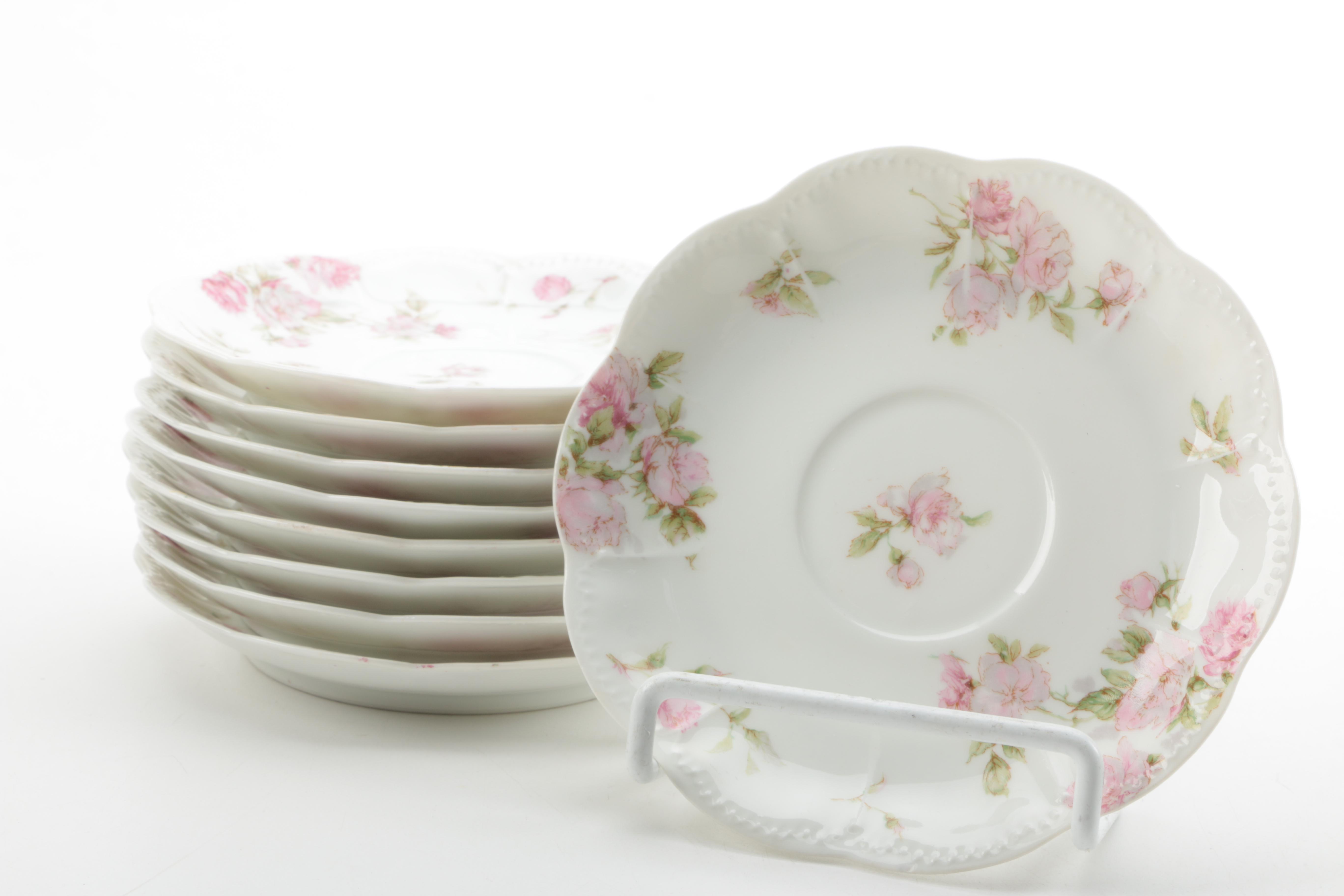 Haviland Limoges Porcelain Dinner Set