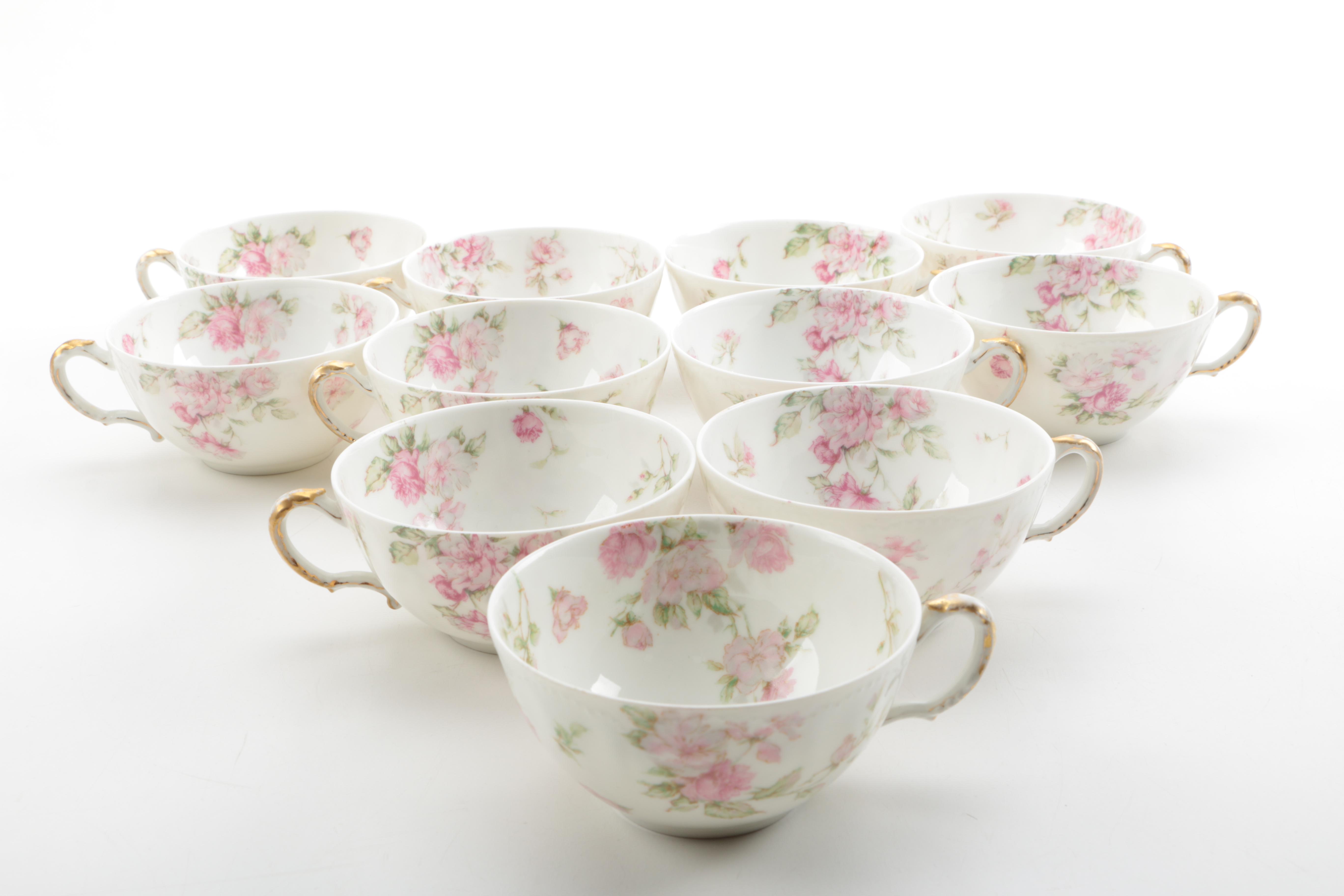 Haviland Limoges Porcelain Dinner Set