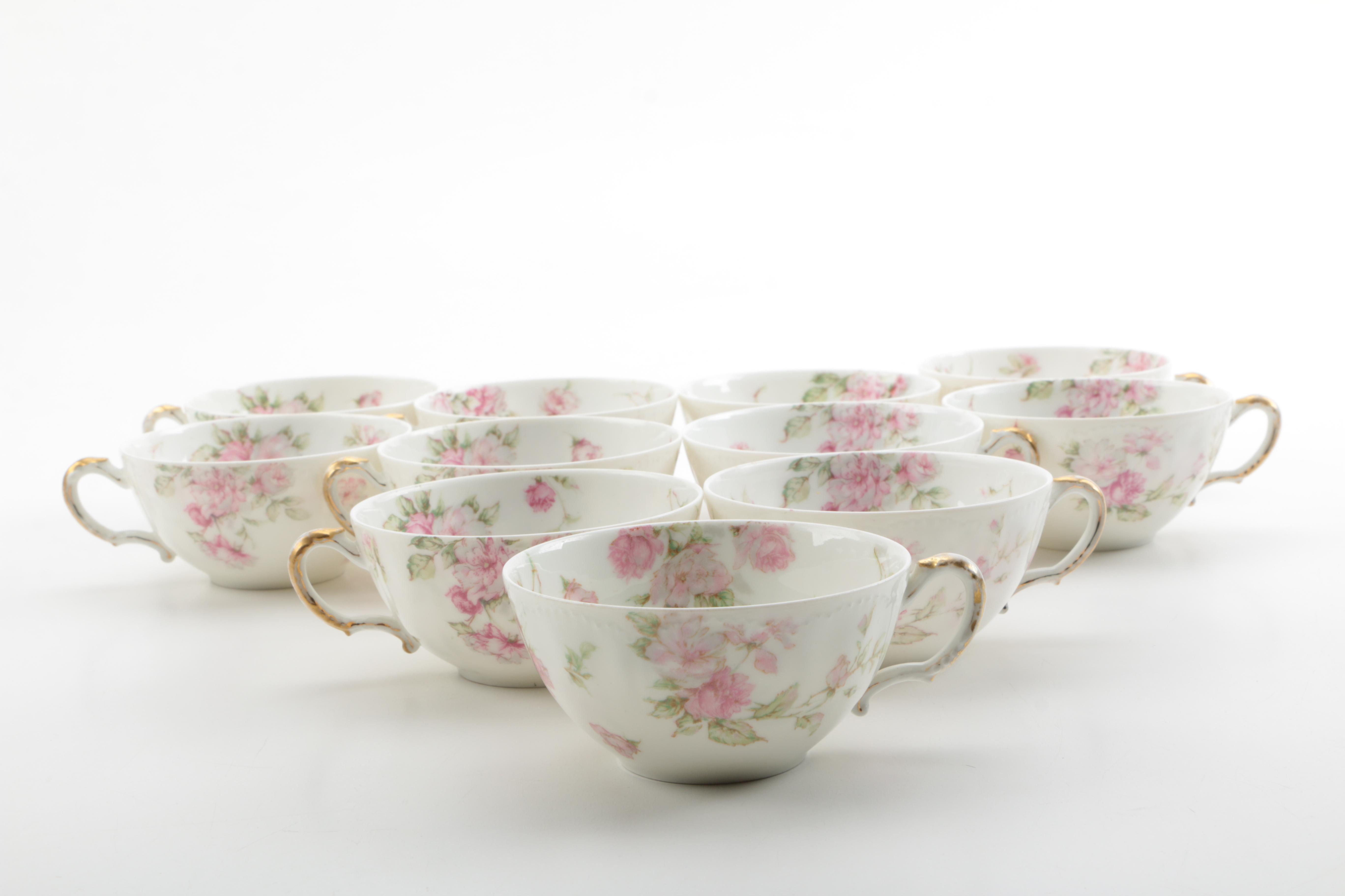 Haviland Limoges Porcelain Dinner Set