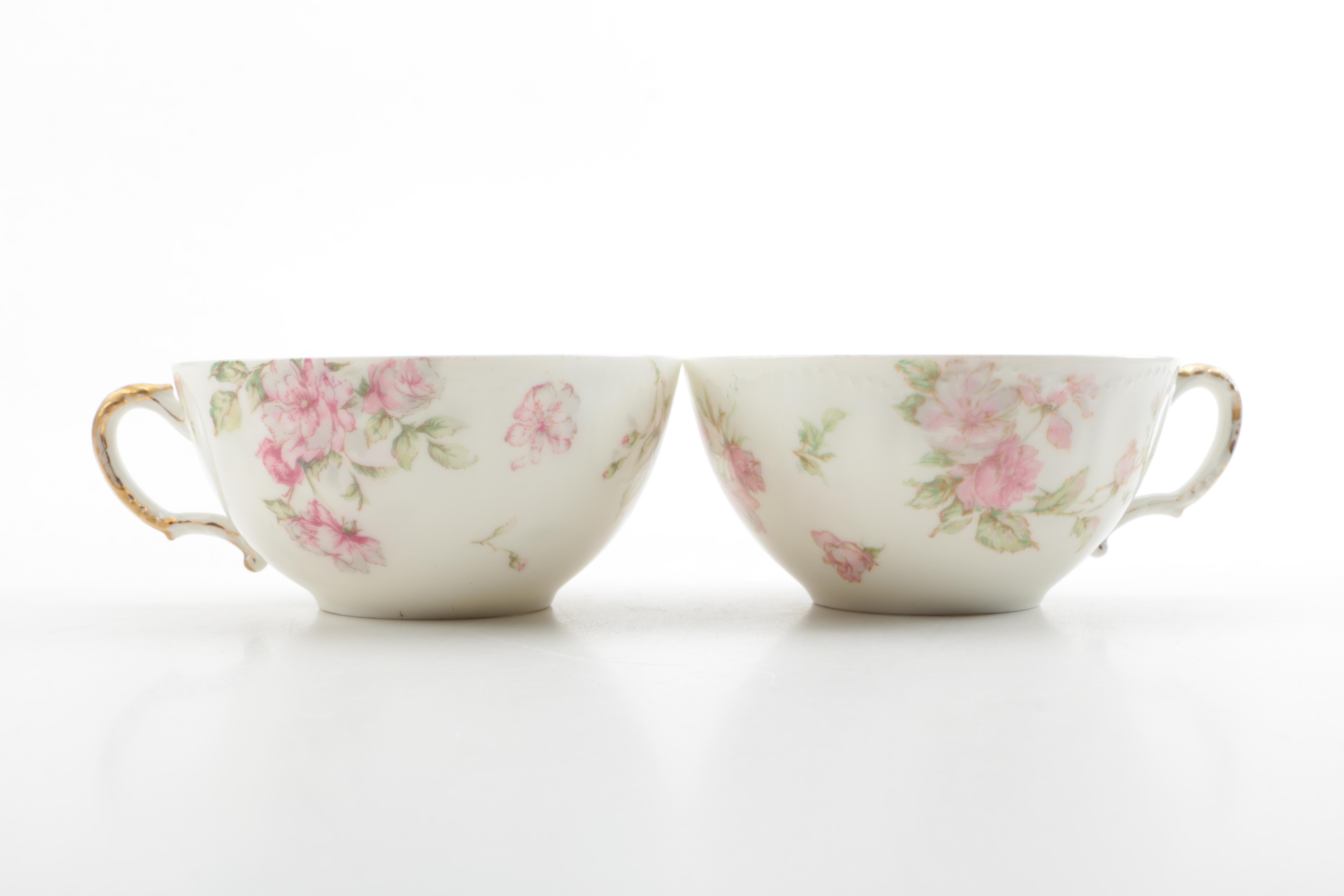 Haviland Limoges Porcelain Dinner Set