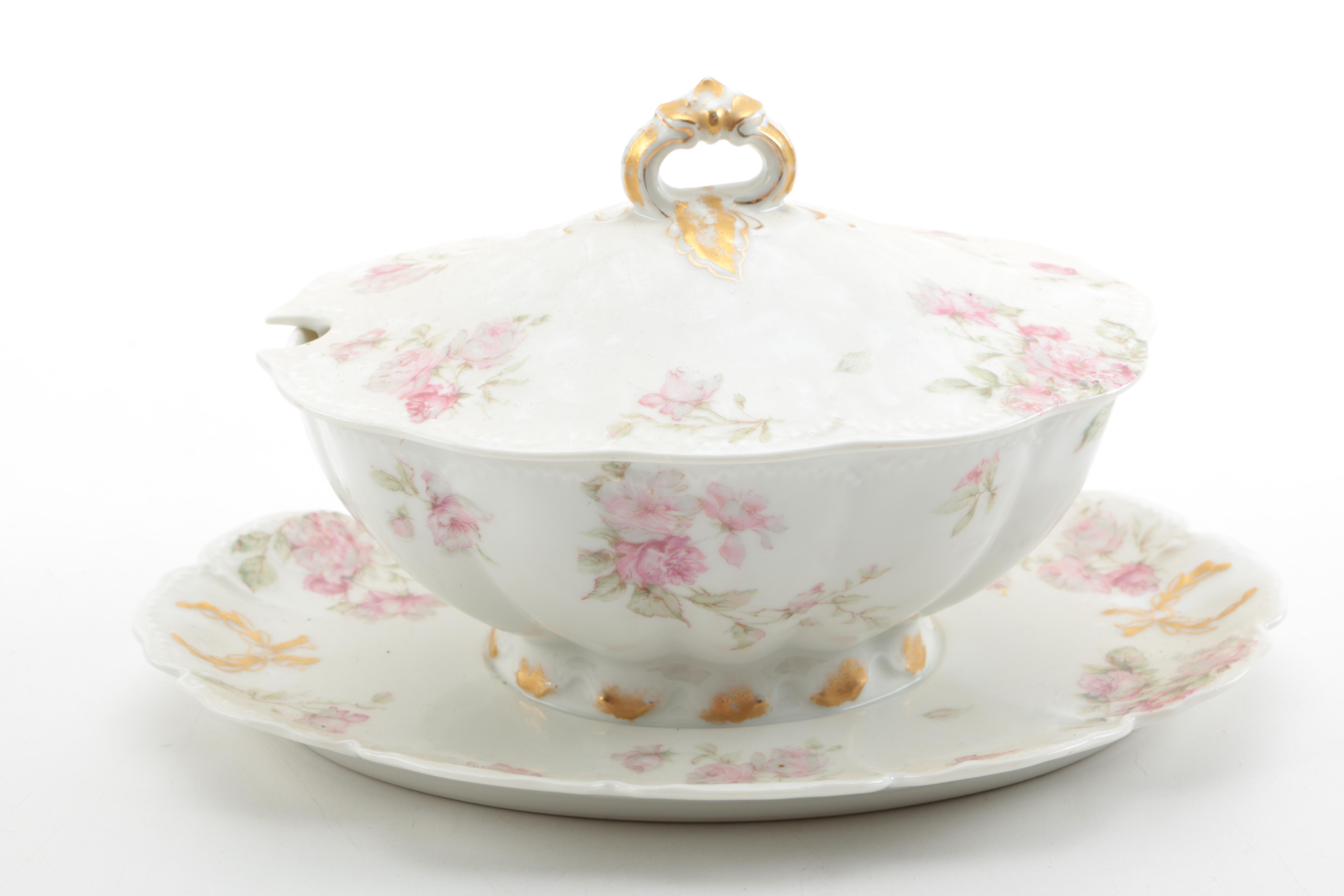 Haviland Limoges Porcelain Dinner Set