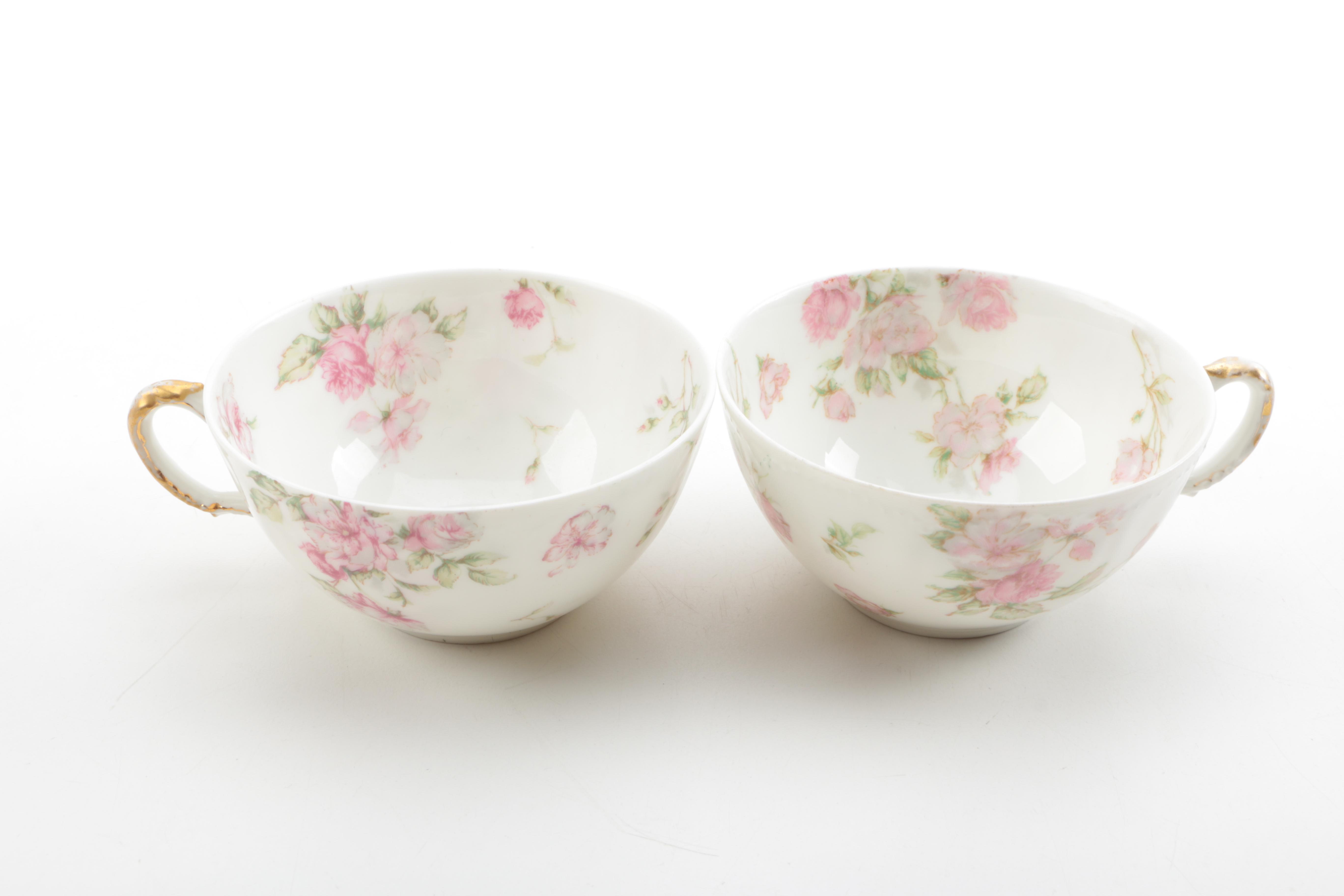 Haviland Limoges Porcelain Dinner Set