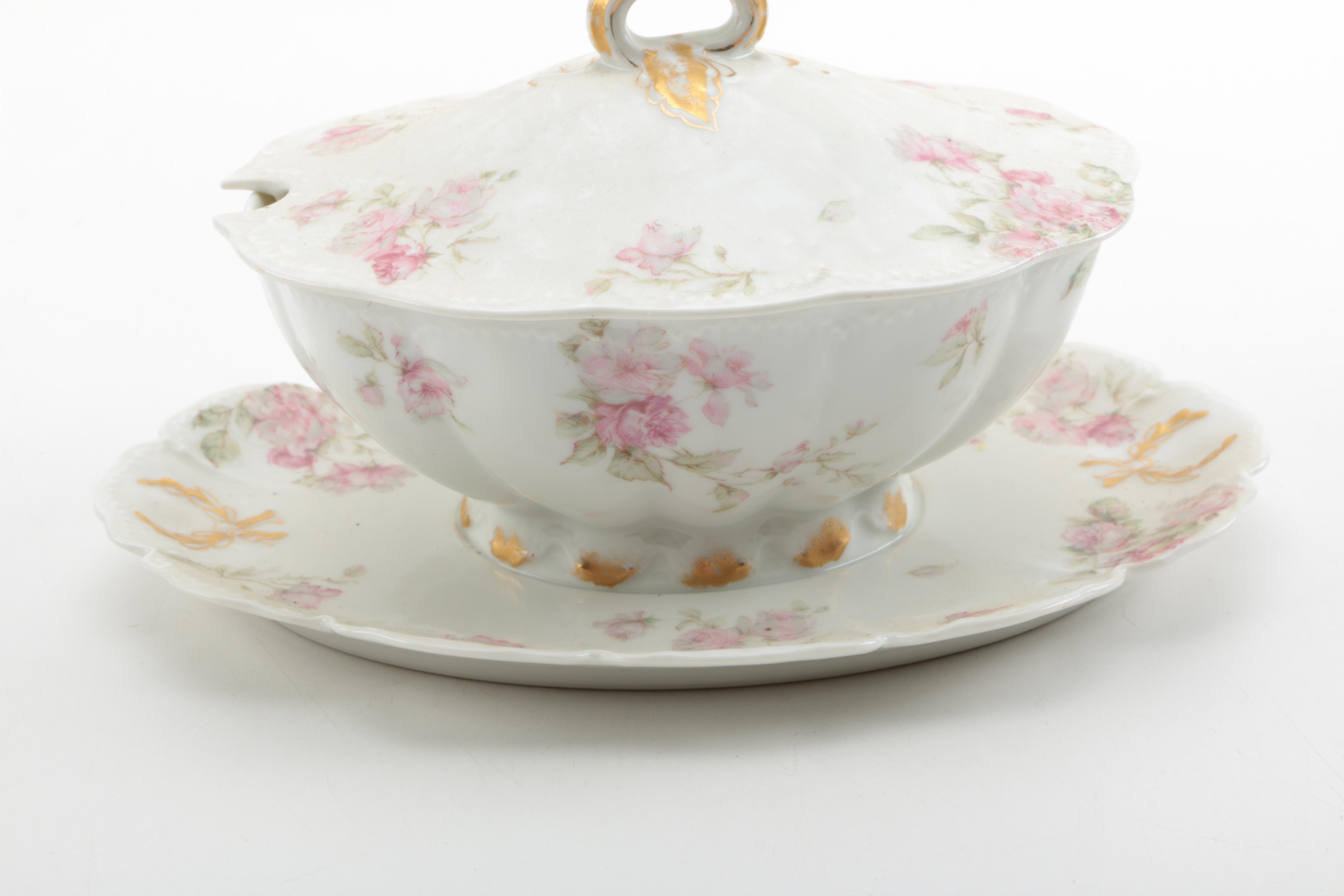 Haviland Limoges Porcelain Dinner Set