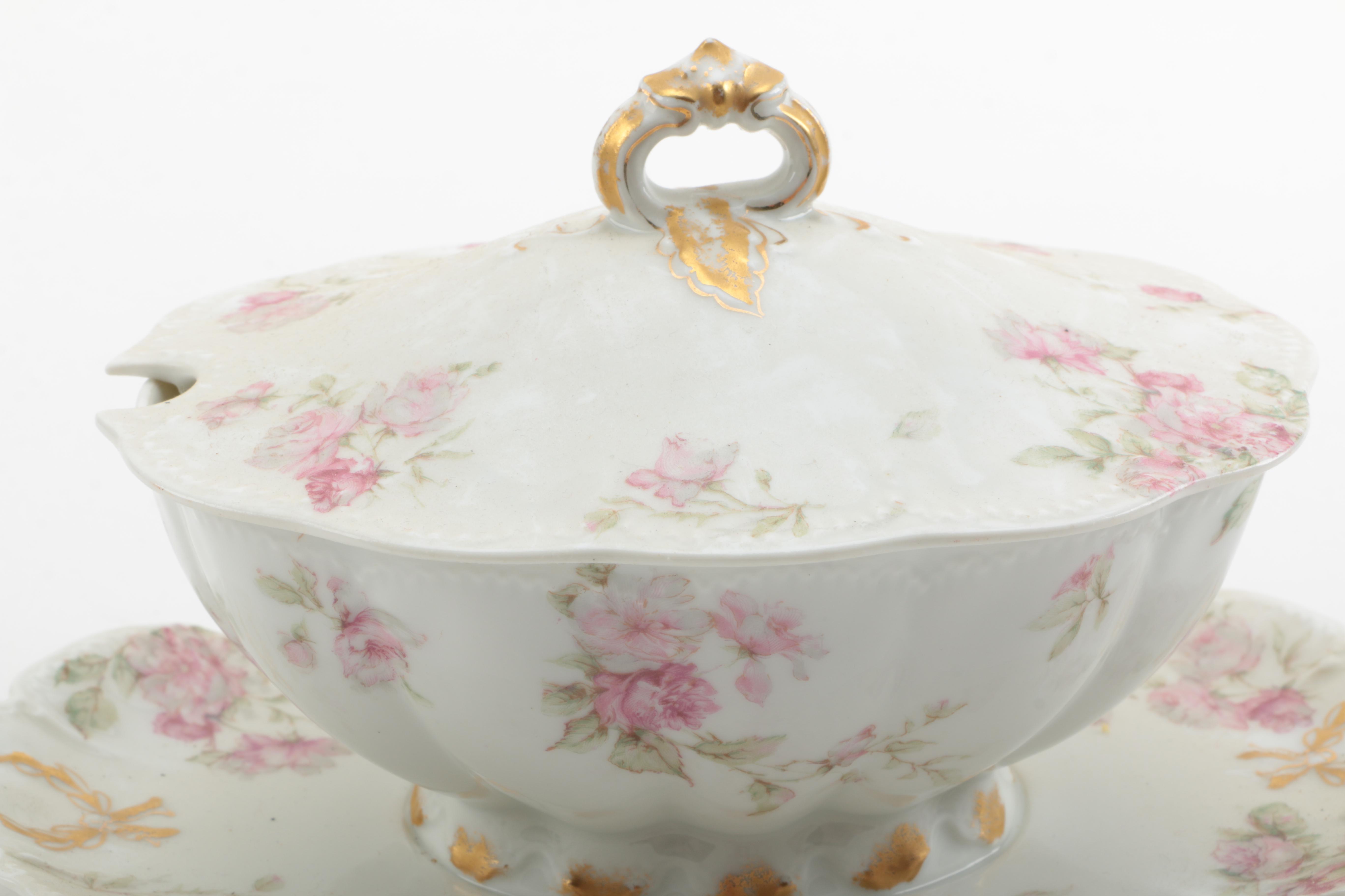 Haviland Limoges Porcelain Dinner Set