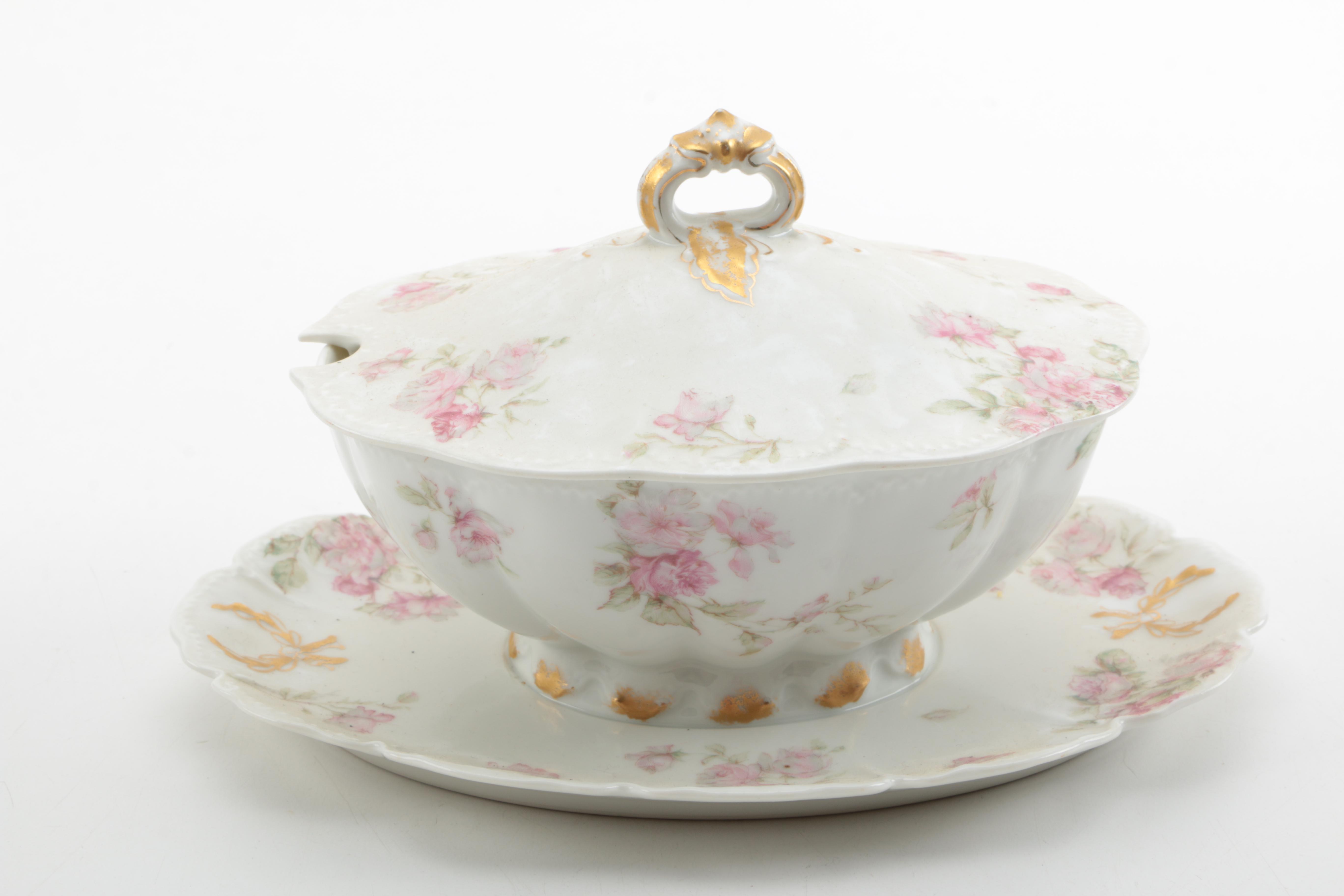 Haviland Limoges Porcelain Dinner Set