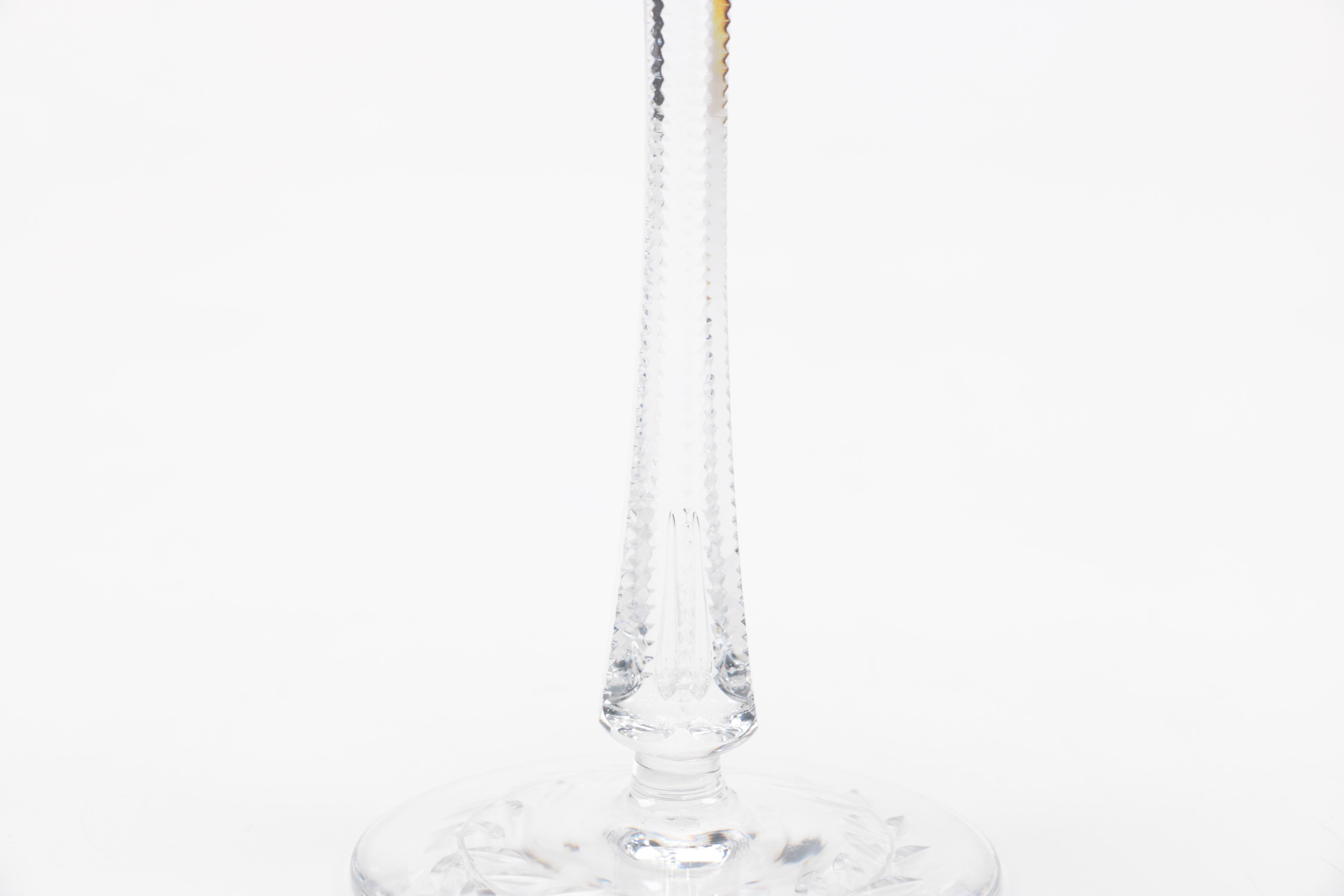 Set of Crystal Stemware