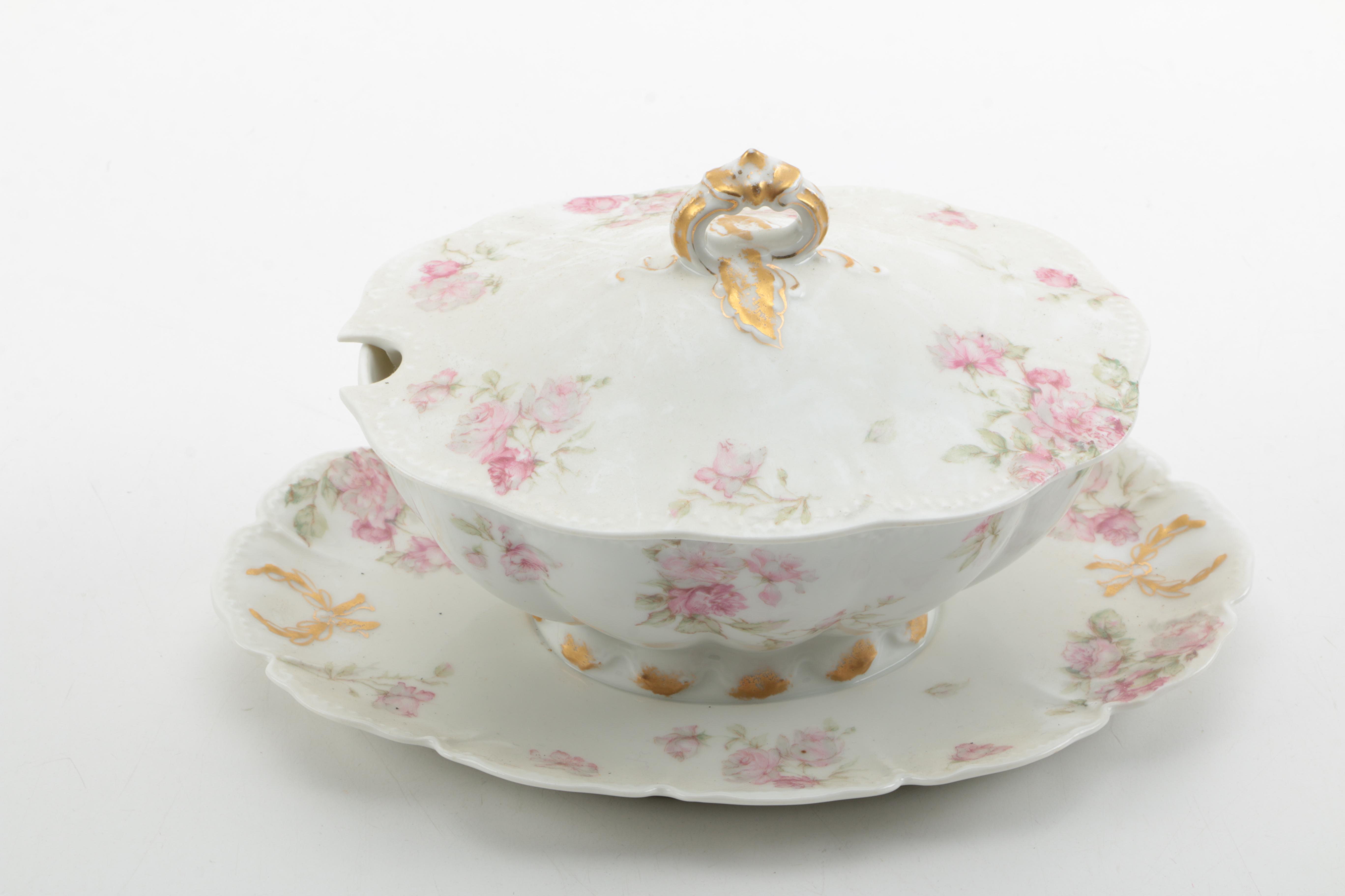 Haviland Limoges Porcelain Dinner Set