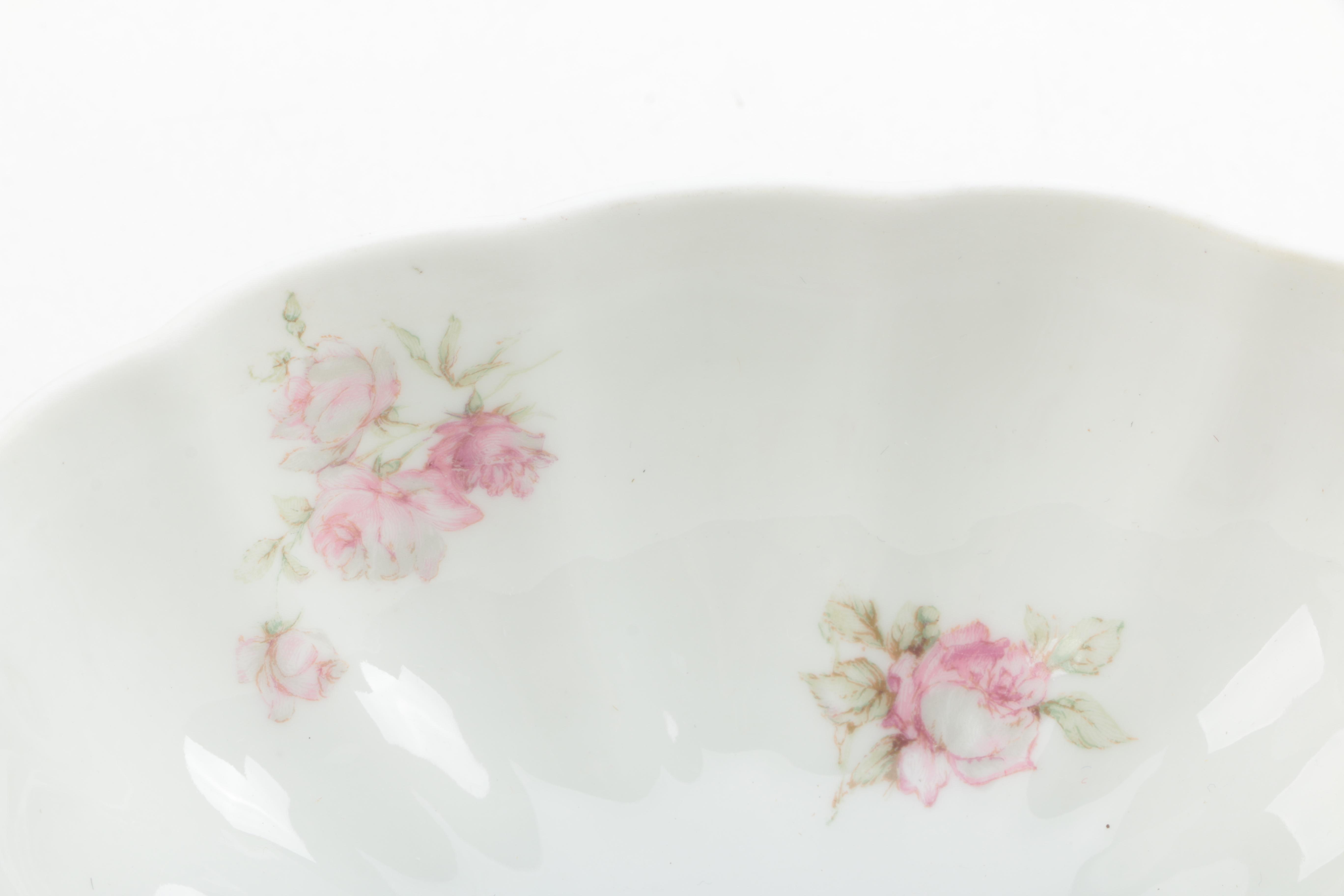 Haviland Limoges Porcelain Dinner Set