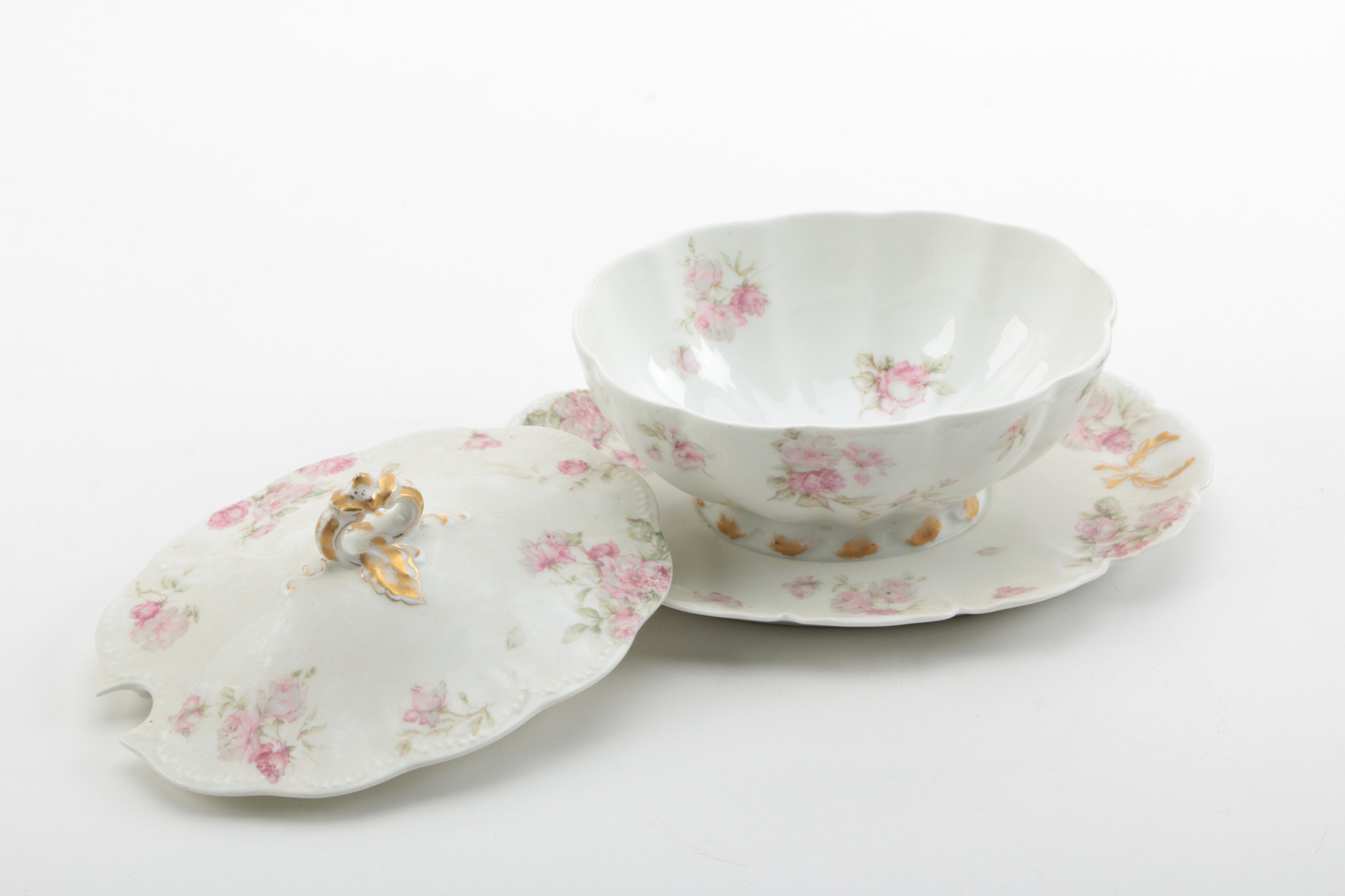 Haviland Limoges Porcelain Dinner Set