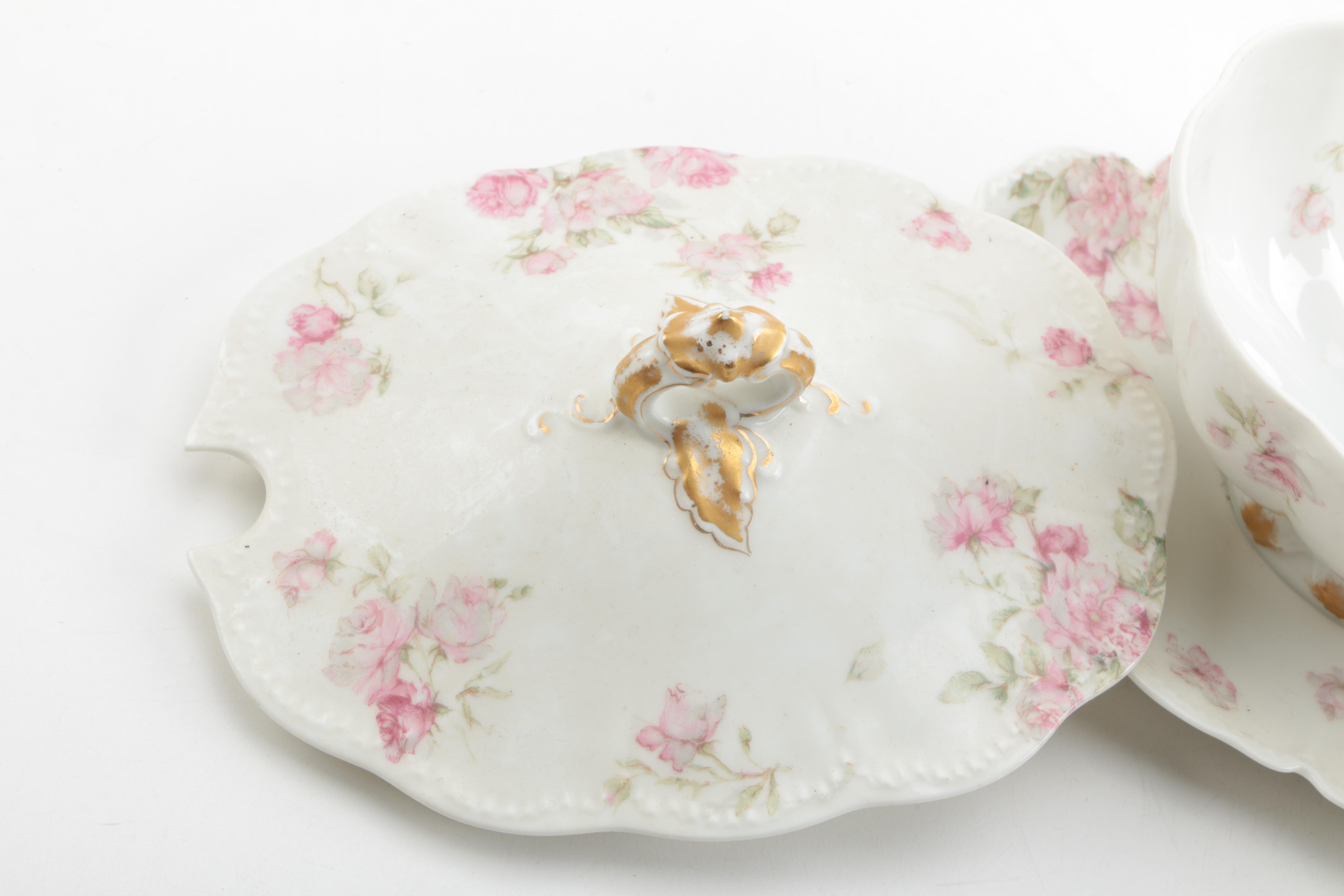 Haviland Limoges Porcelain Dinner Set