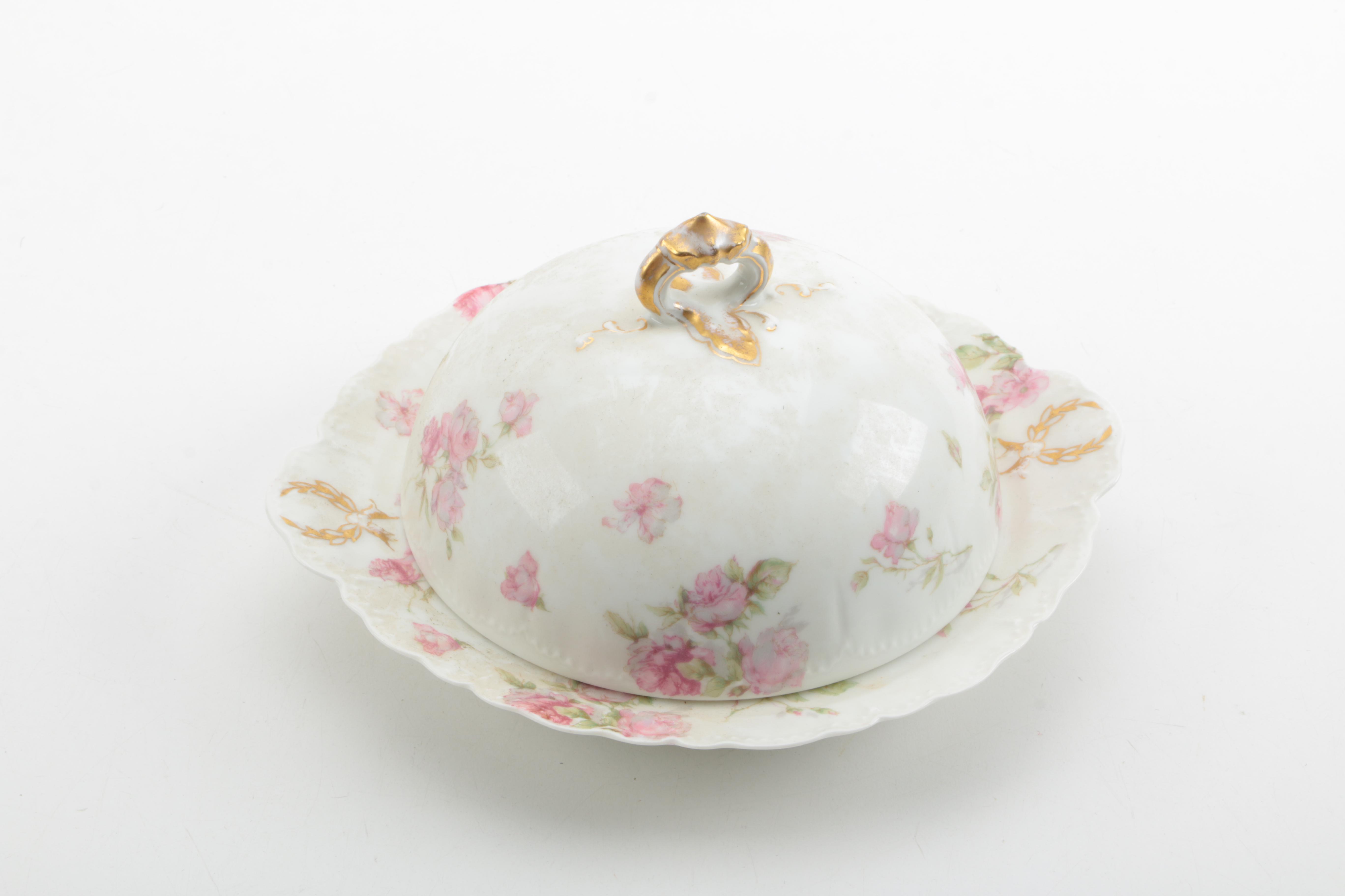Haviland Limoges Porcelain Dinner Set