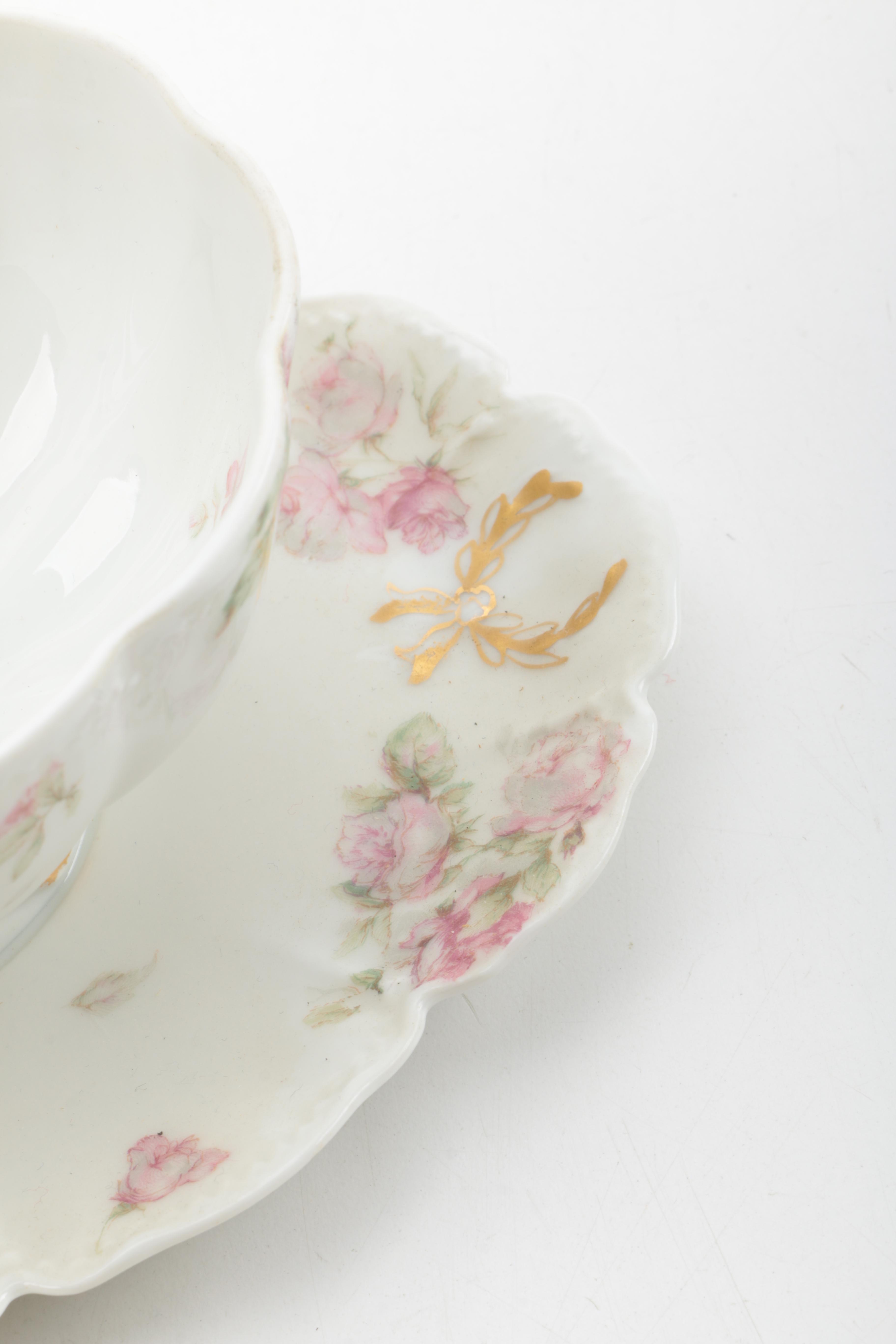 Haviland Limoges Porcelain Dinner Set