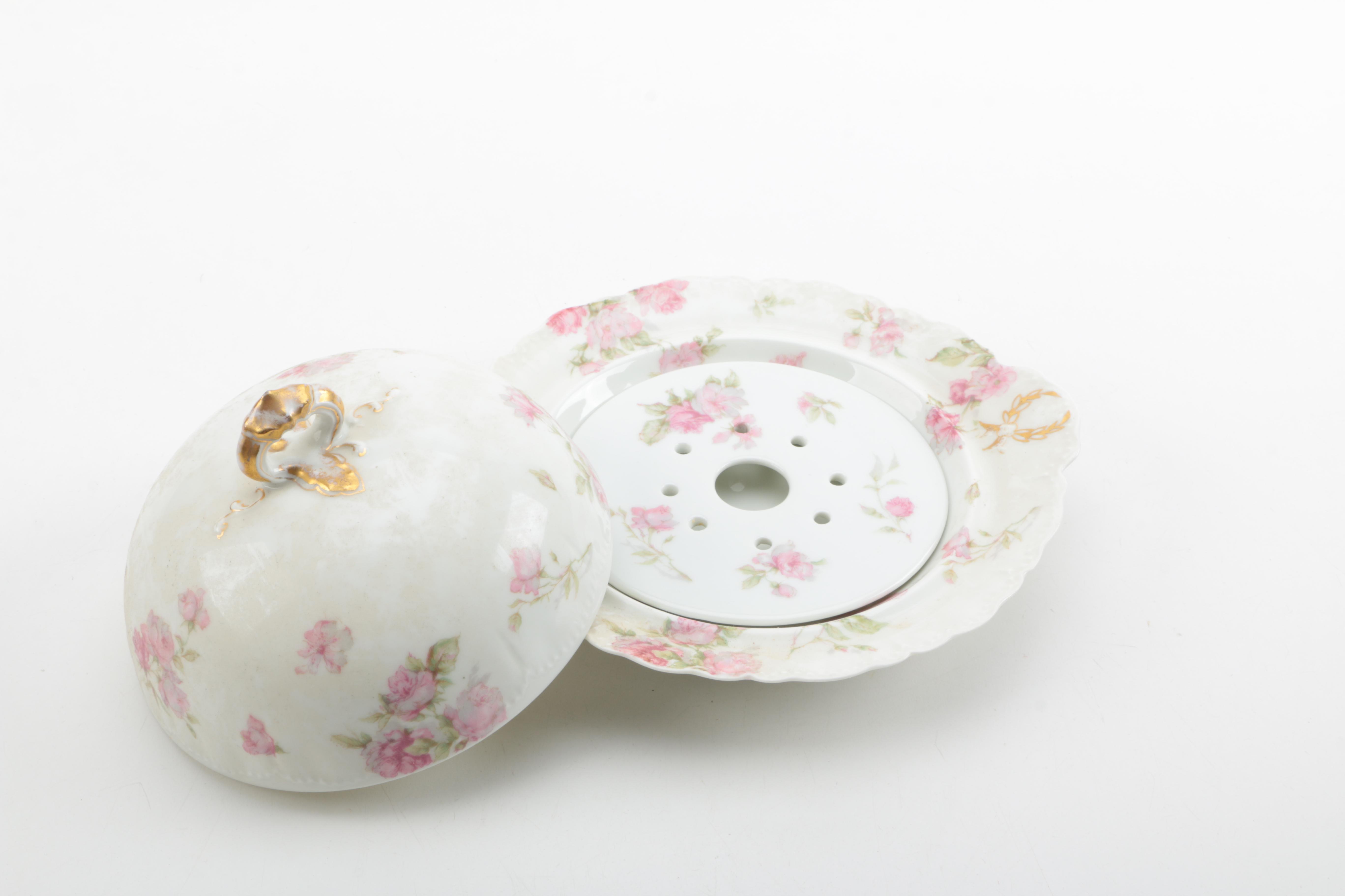Haviland Limoges Porcelain Dinner Set