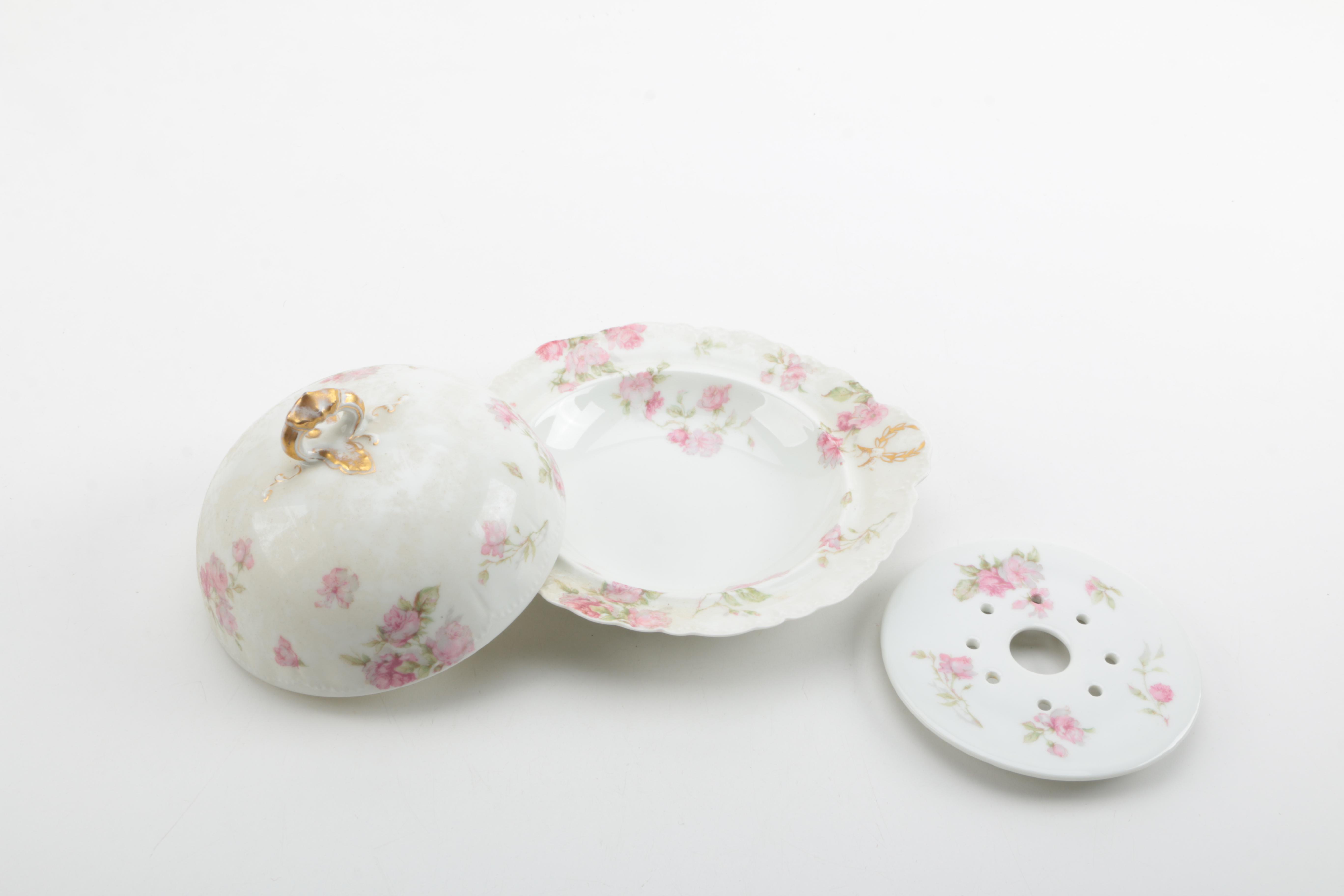 Haviland Limoges Porcelain Dinner Set