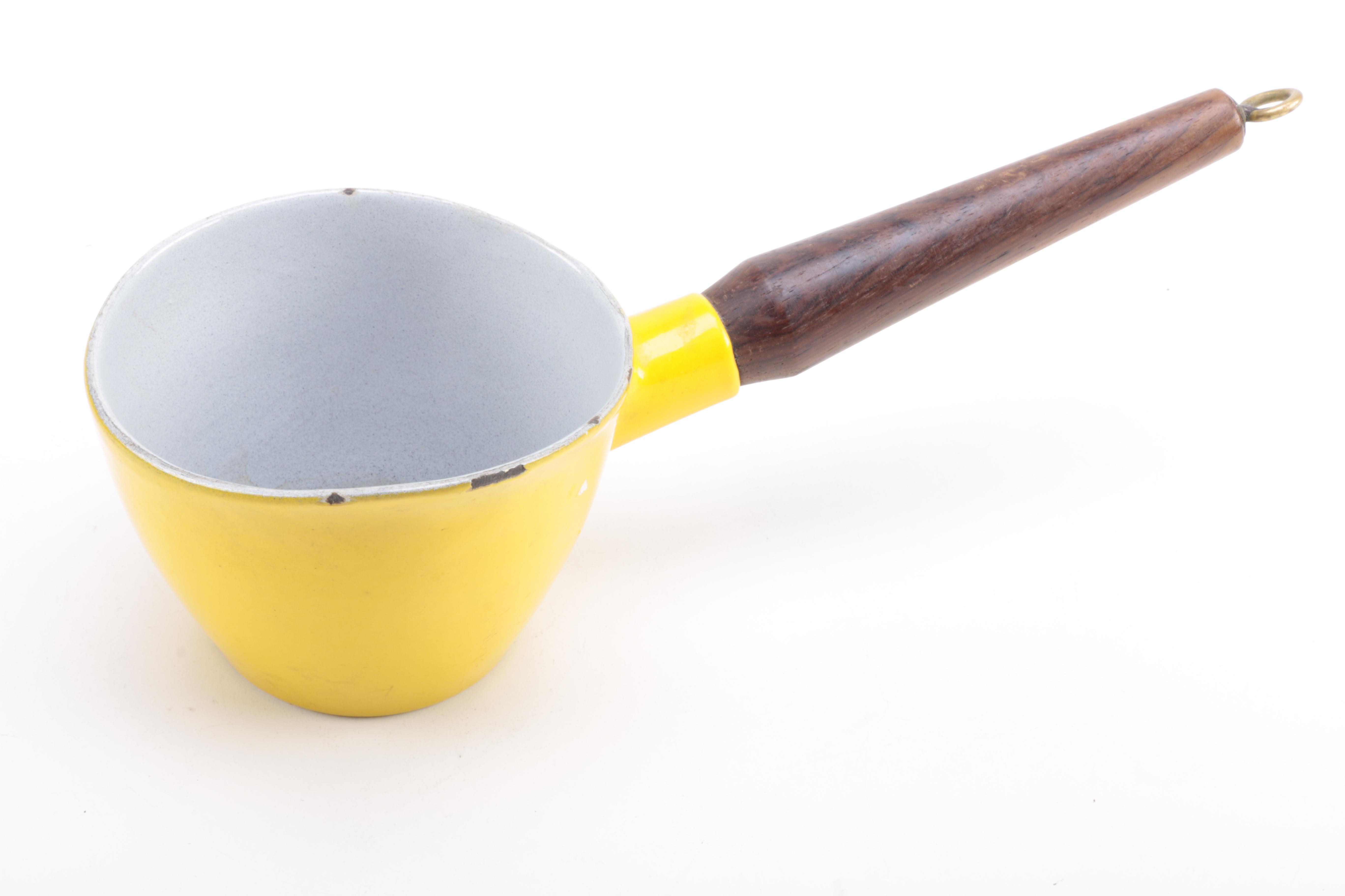 Assorted Enameled Cast Iron Cookware featuring Le Creuset