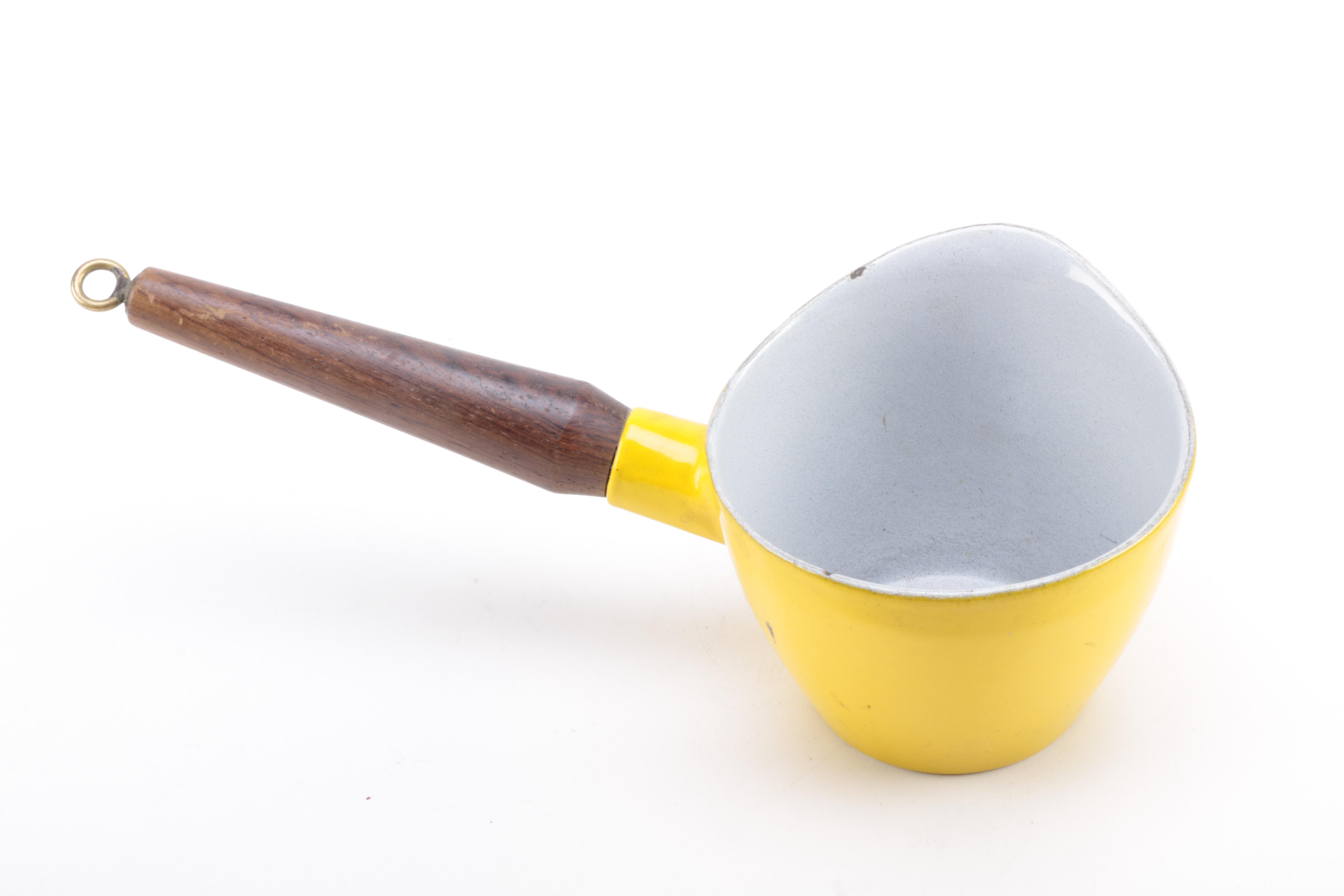 Assorted Enameled Cast Iron Cookware featuring Le Creuset