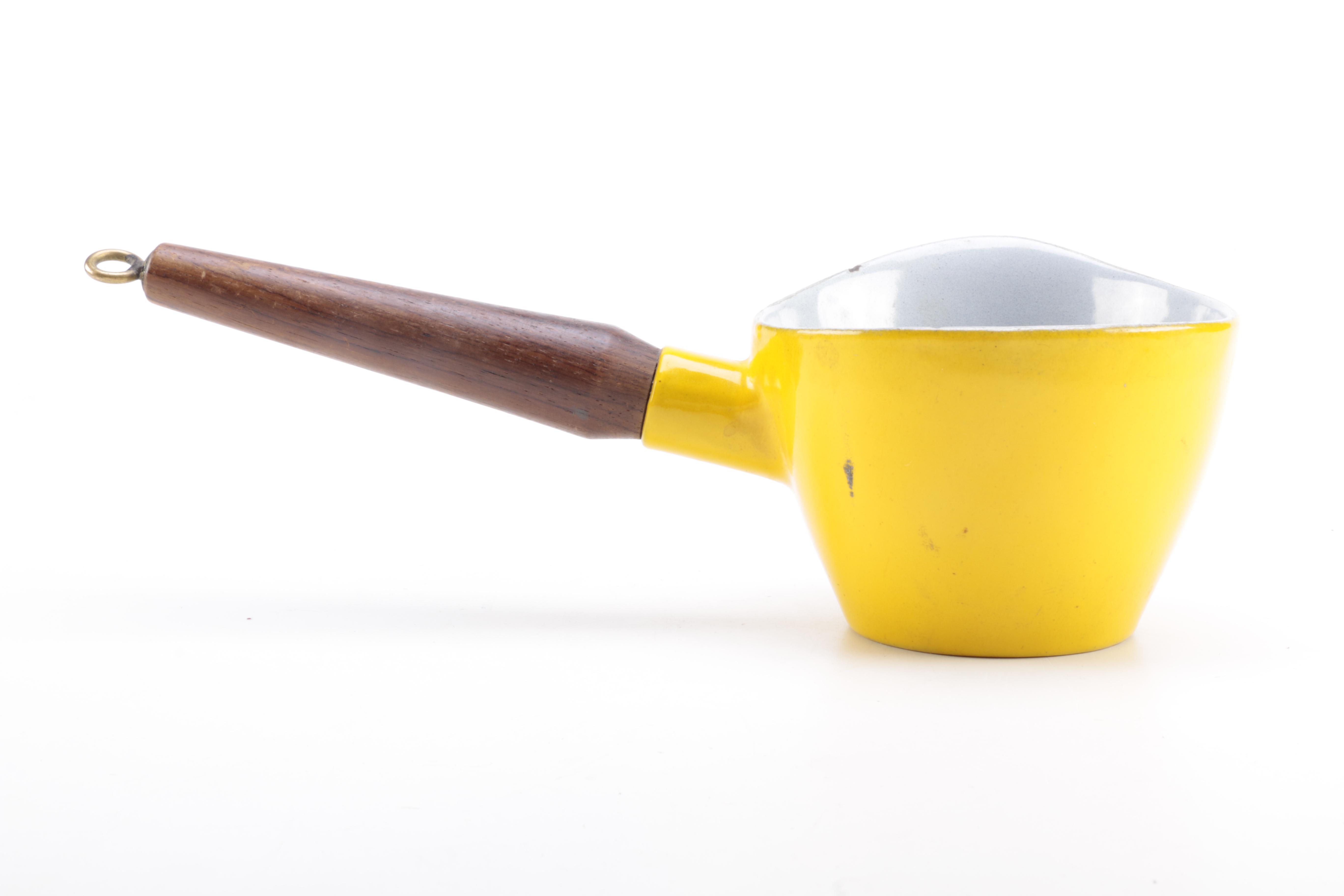 Assorted Enameled Cast Iron Cookware featuring Le Creuset