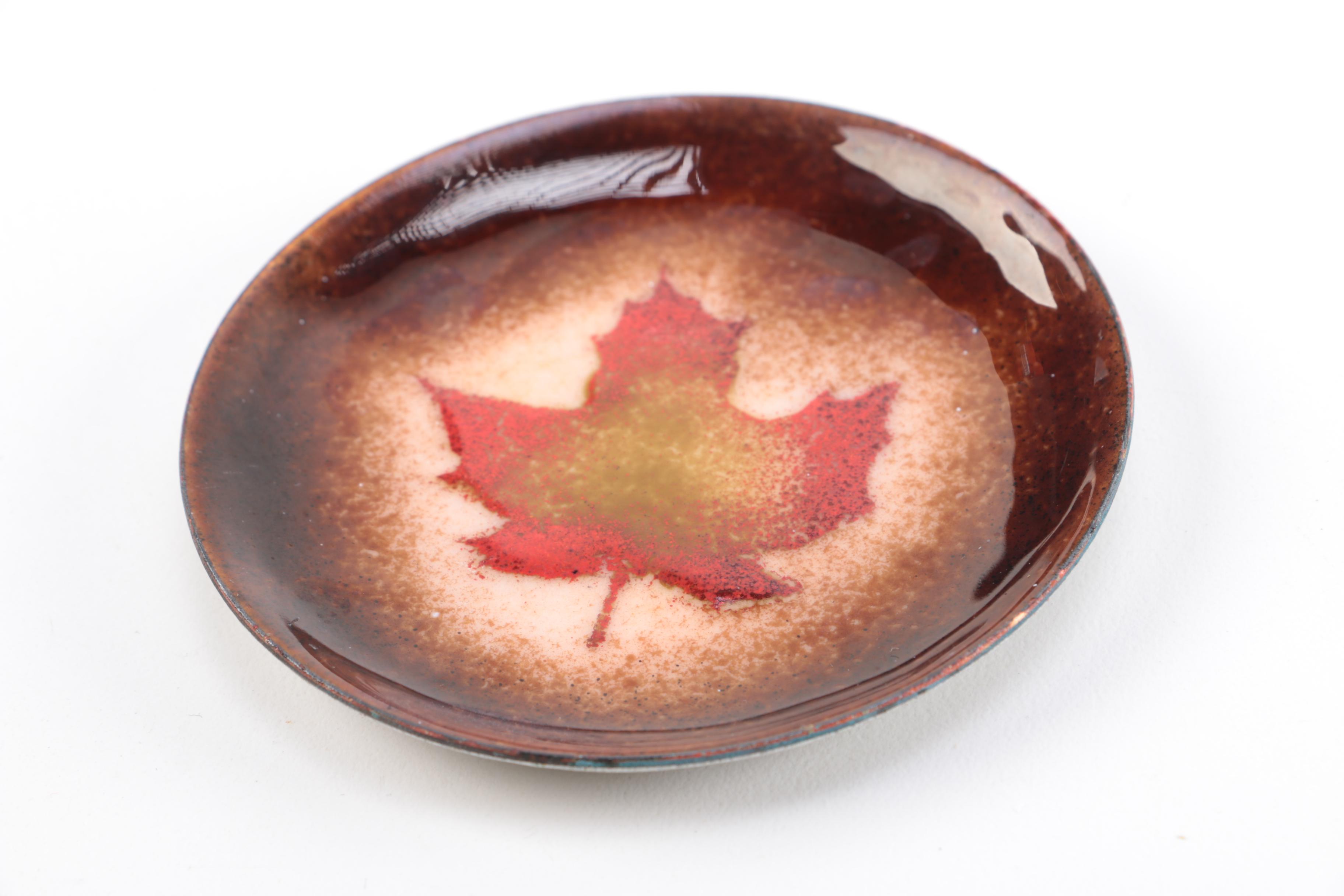 Mid Century Décor Including Annemarie Davidson and Canadian Glazed Pottery